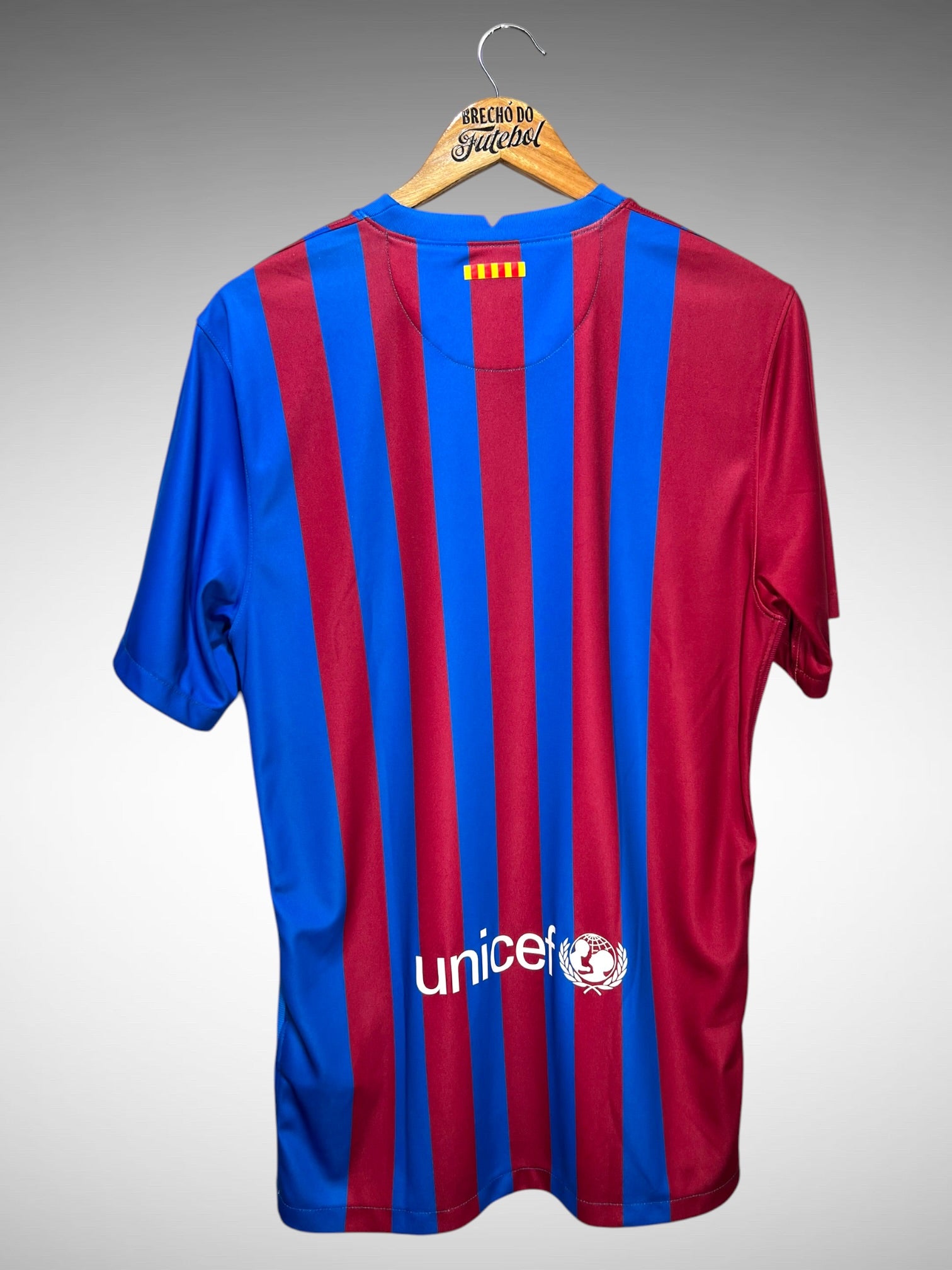 Barcelona 2021 Primeira Camisa Tam M.