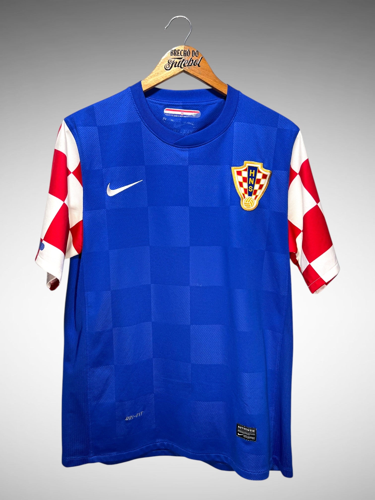 Croácia 2010 Segunda Camisa Tam M.