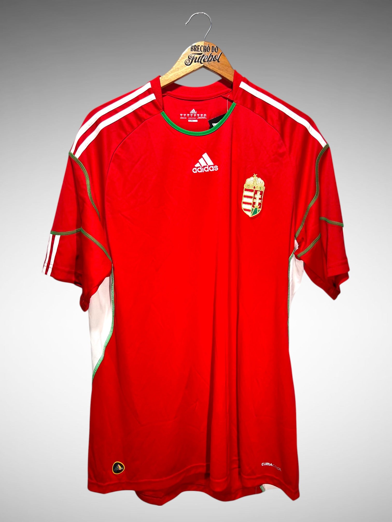 Hungria 2010 Primeira Camisa Tam GG.