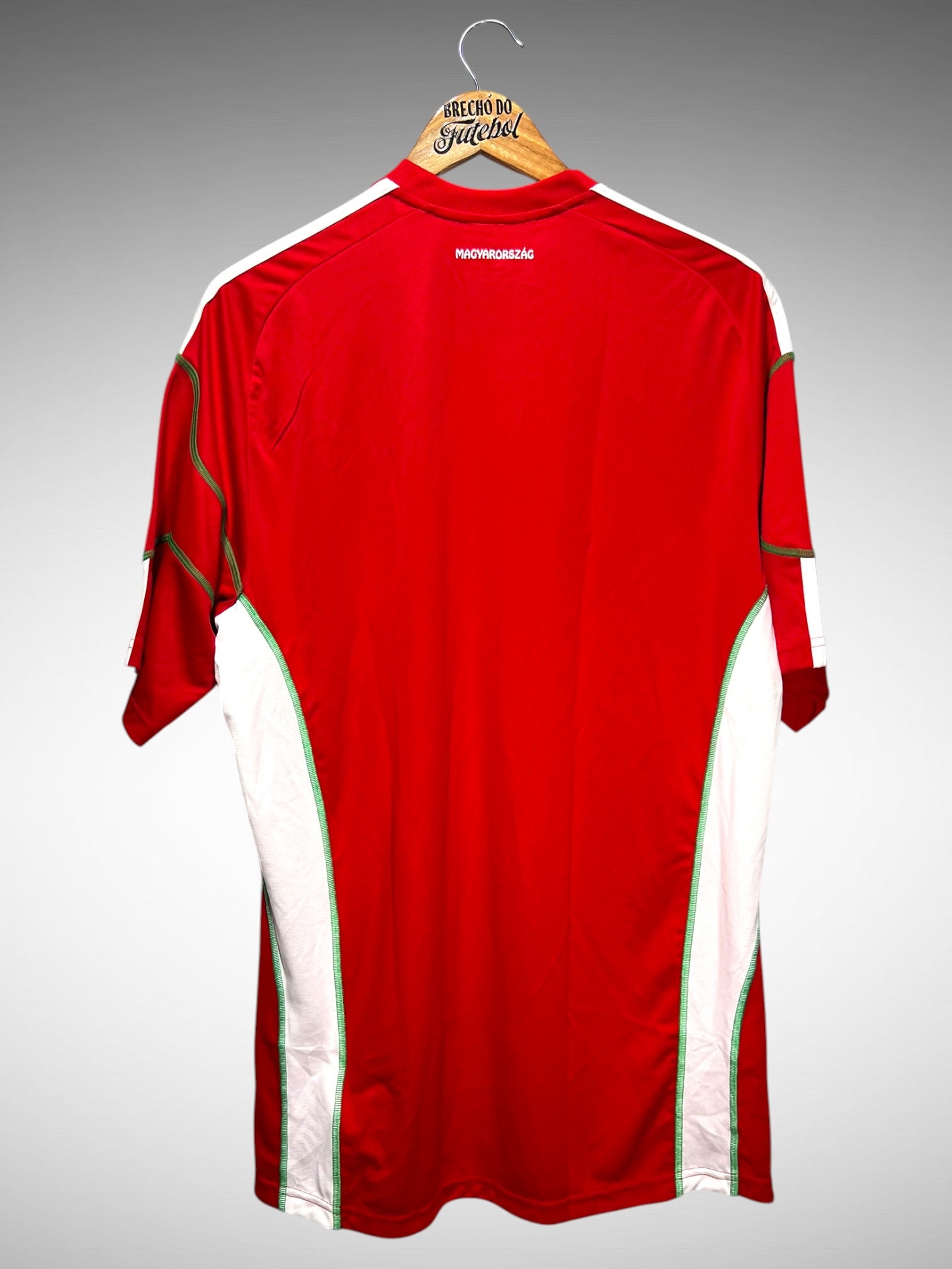 Hungria 2010 Primeira Camisa Tam GG.