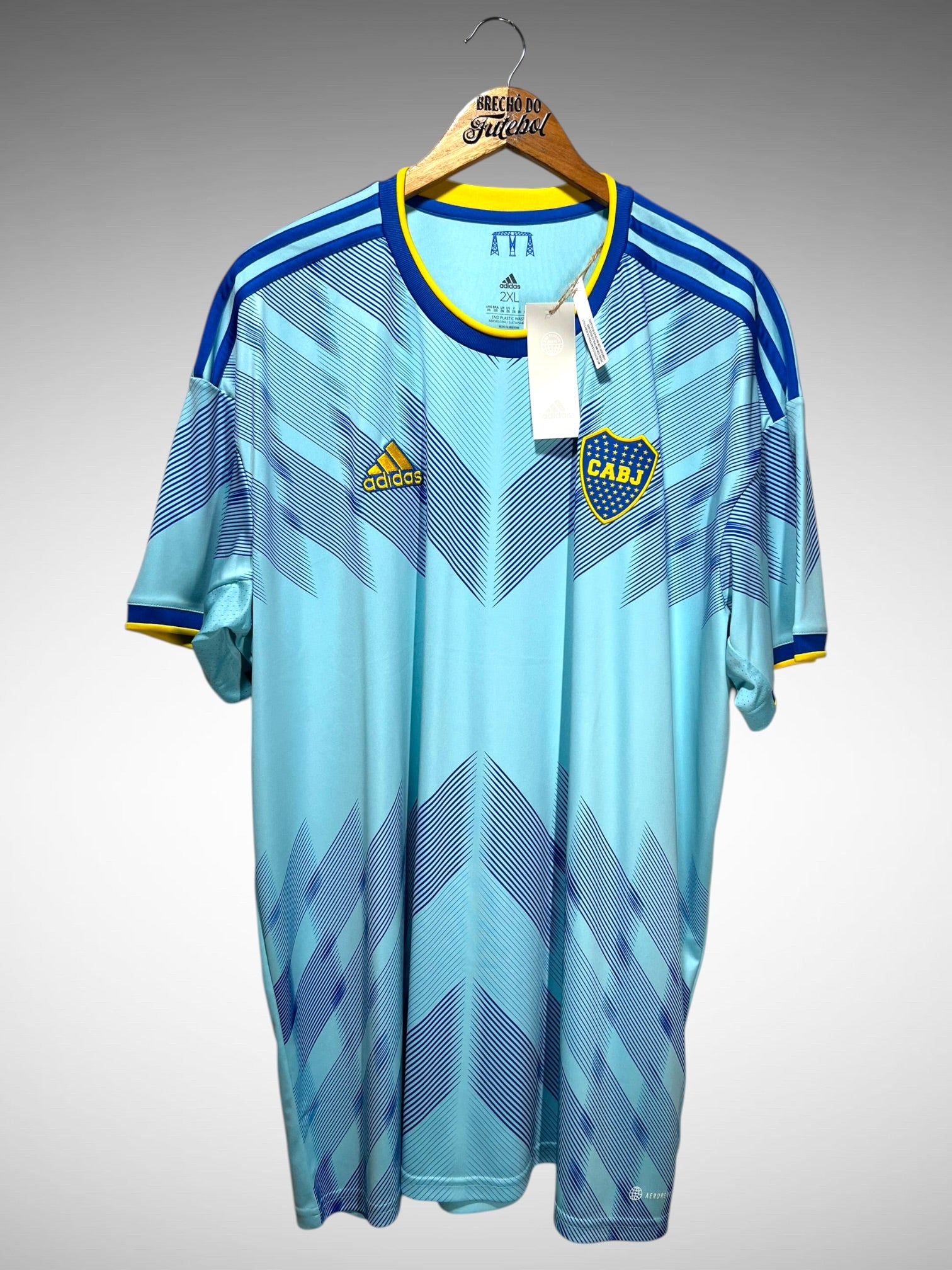 Boca Juniors 2023 Terceira Camisa Tam 3G.