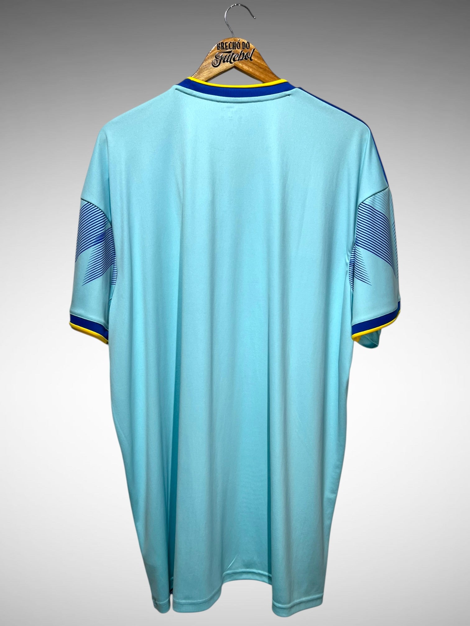 Boca Juniors 2023 Terceira Camisa Tam 3G.