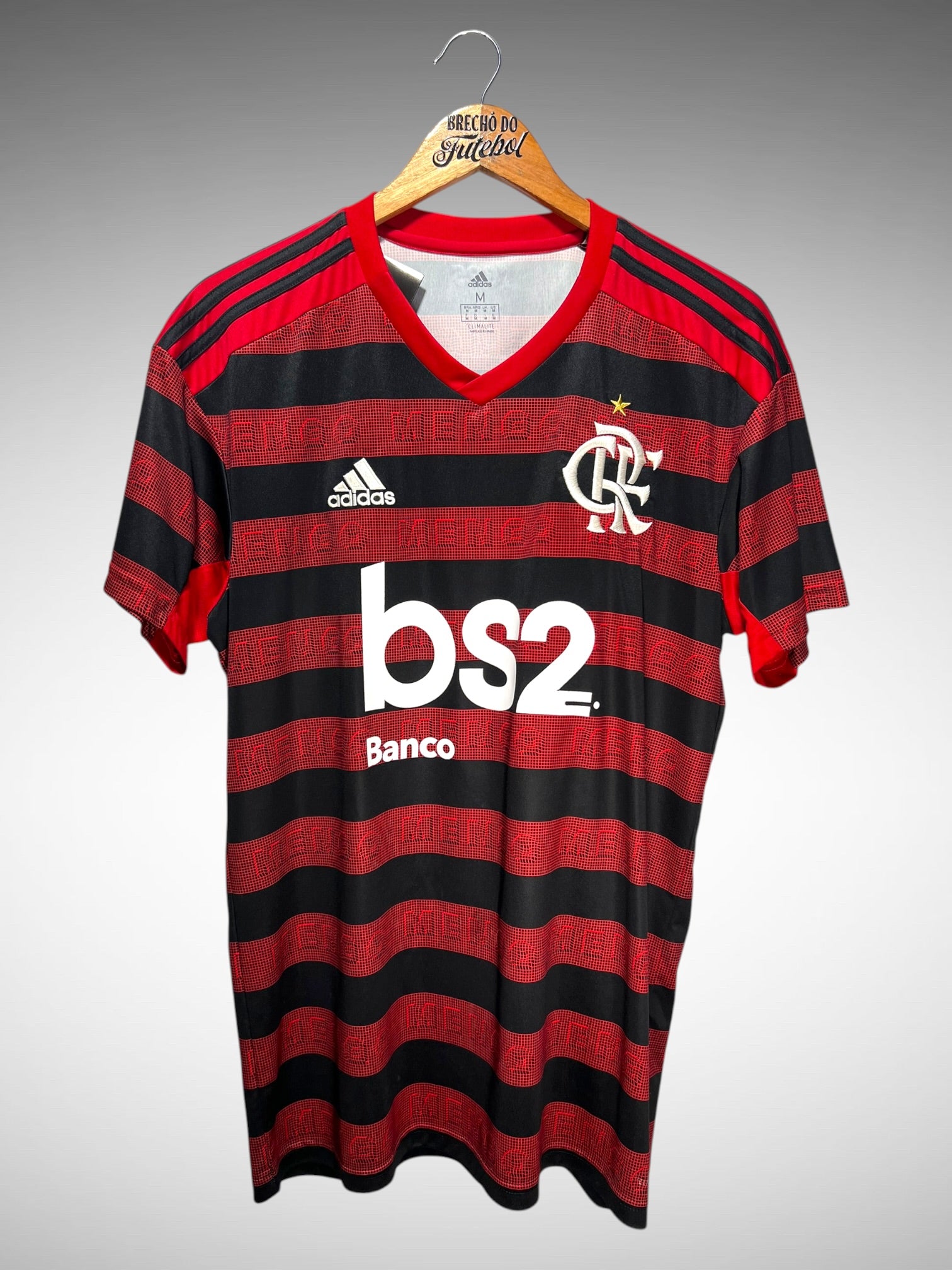 Flamengo 2019 Primeira Camisa Tam M.