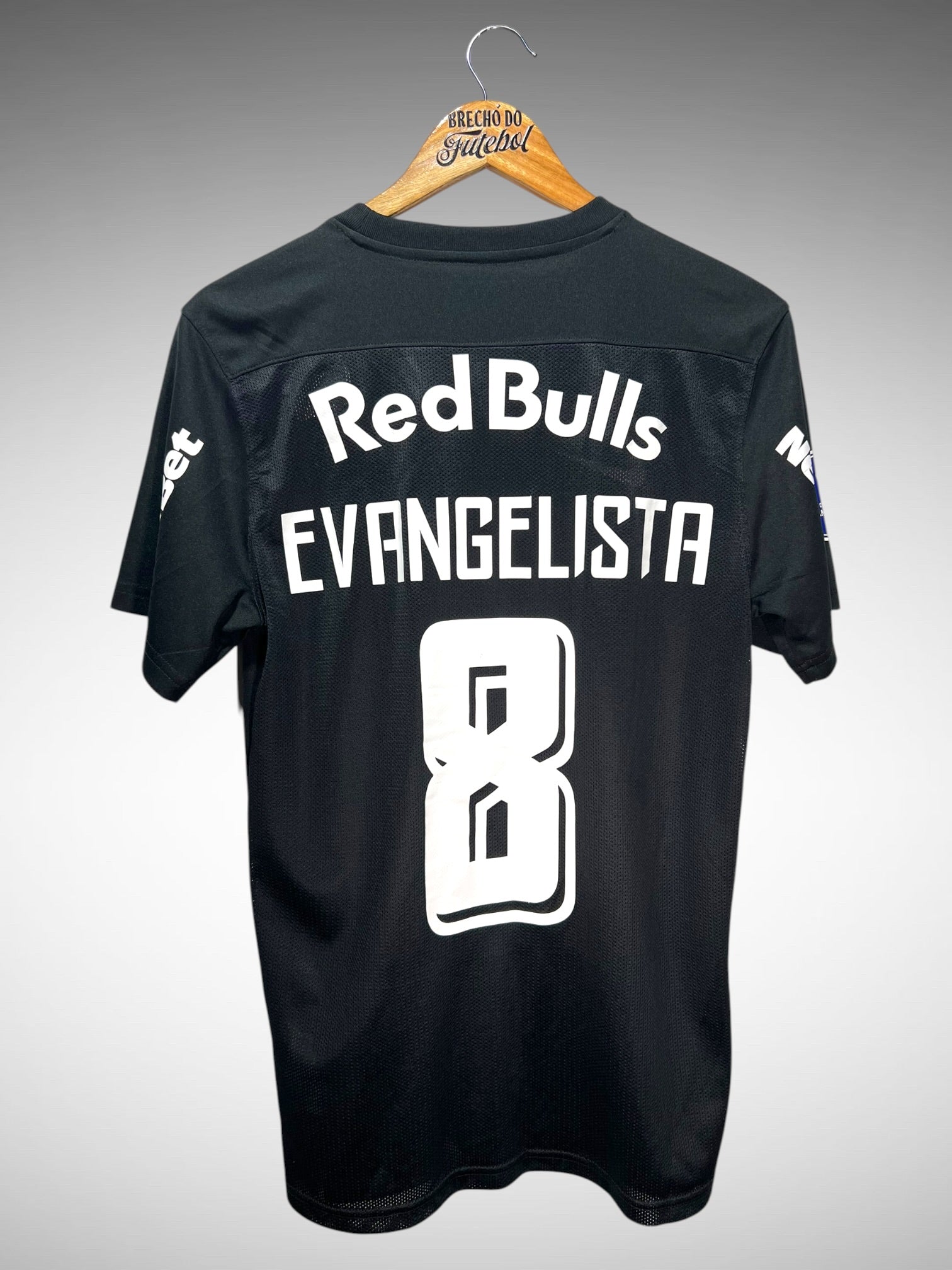 Bragantino 2020 Segunda Camisa Tam M N 8 Evangelista.