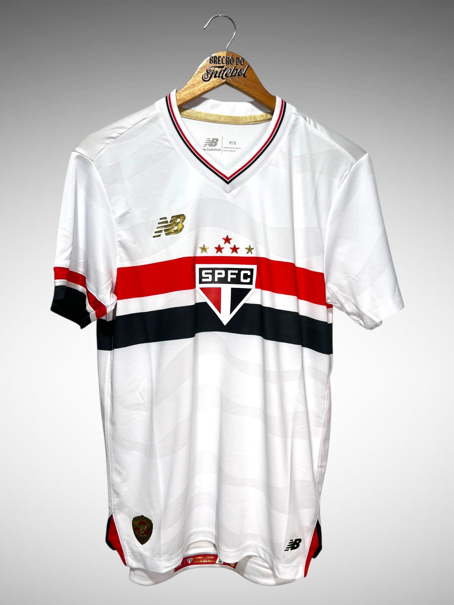 São Paulo 2025 Primeira Camisa Tam P.