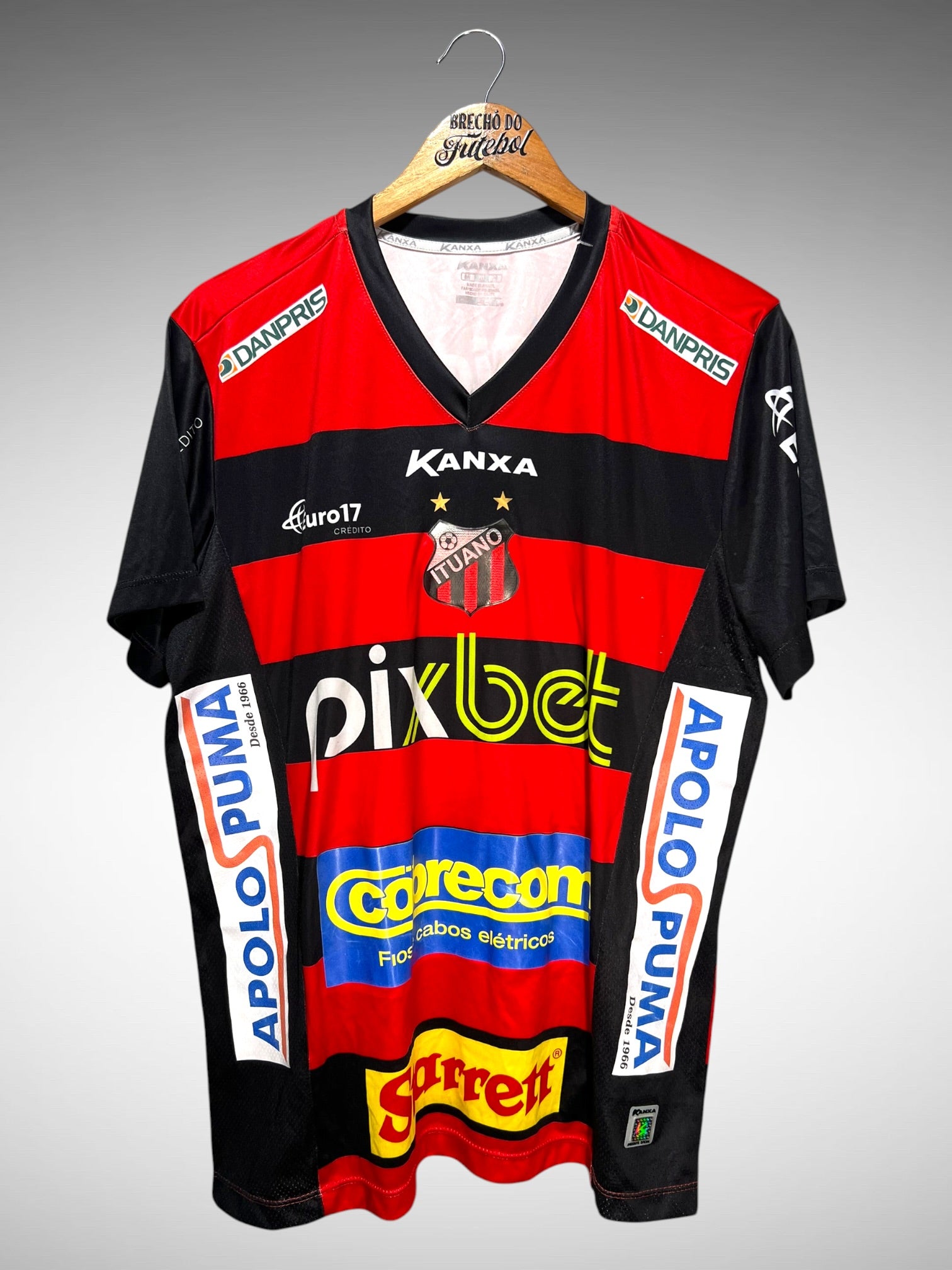 Ituano 2022 Primeira Camisa Tam M N 10.