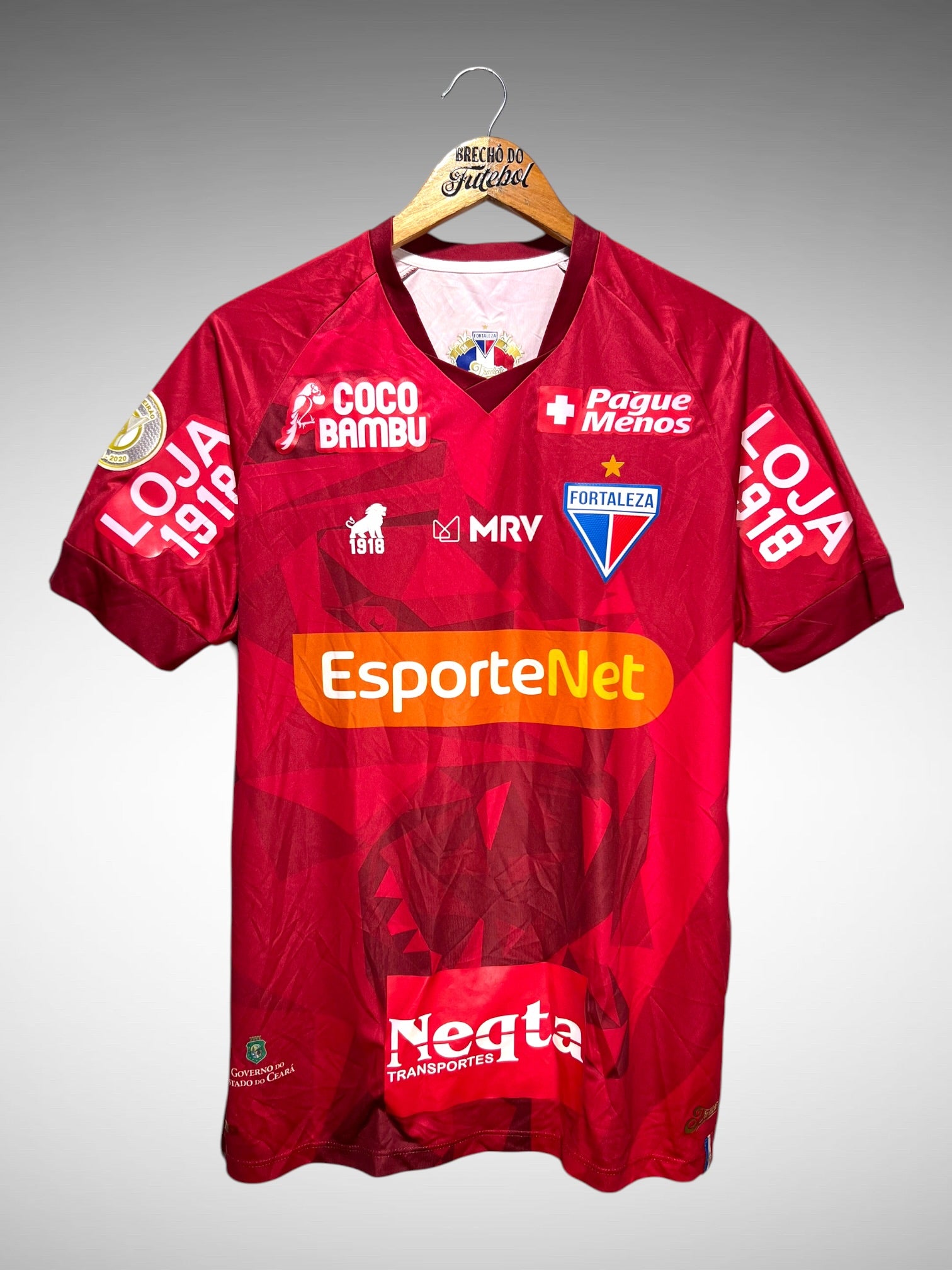 Fortaleza 2020 Camisa de Goleiro Tam M N 12 Felipe Alves.