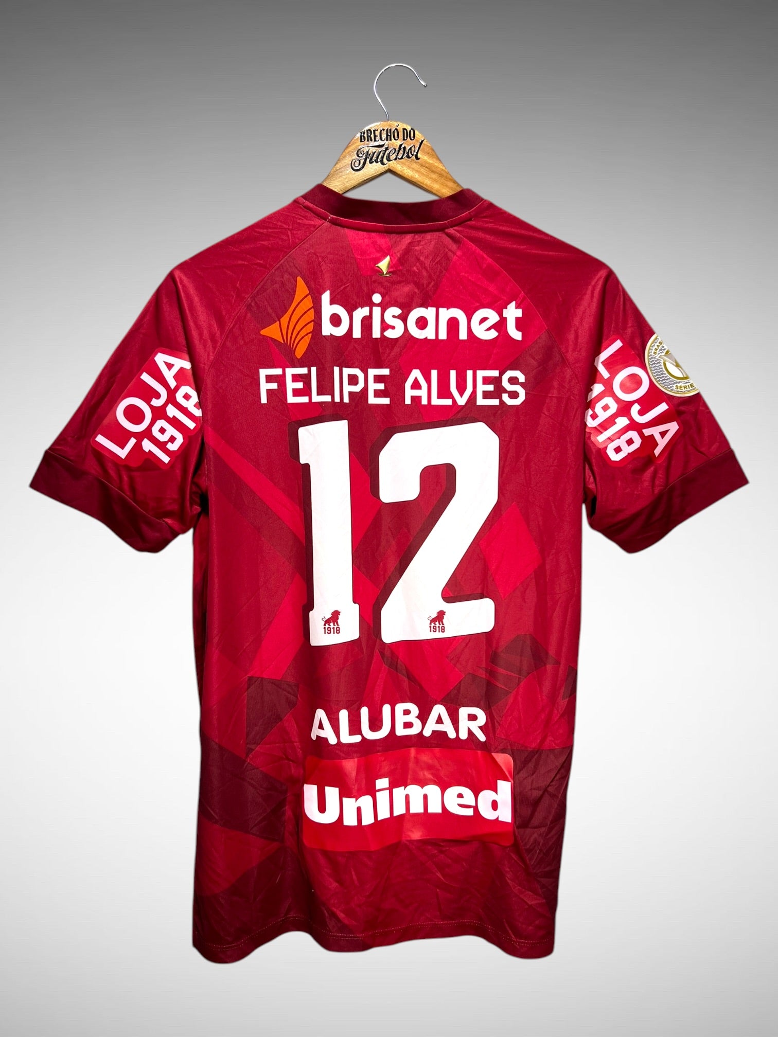 Fortaleza 2020 Camisa de Goleiro Tam M N 12 Felipe Alves.