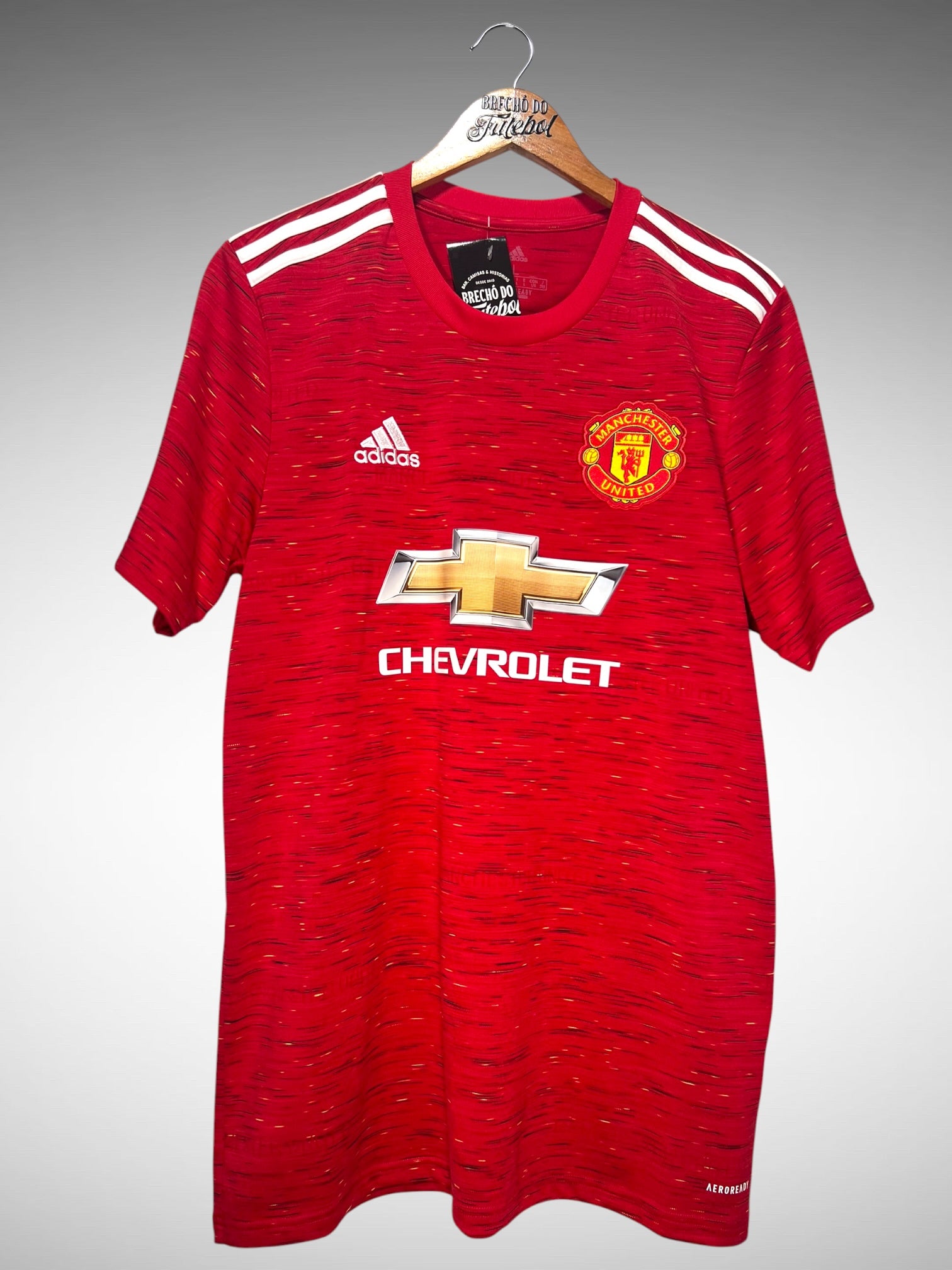 Manchester United 2020 Primeira Camisa Tam G.