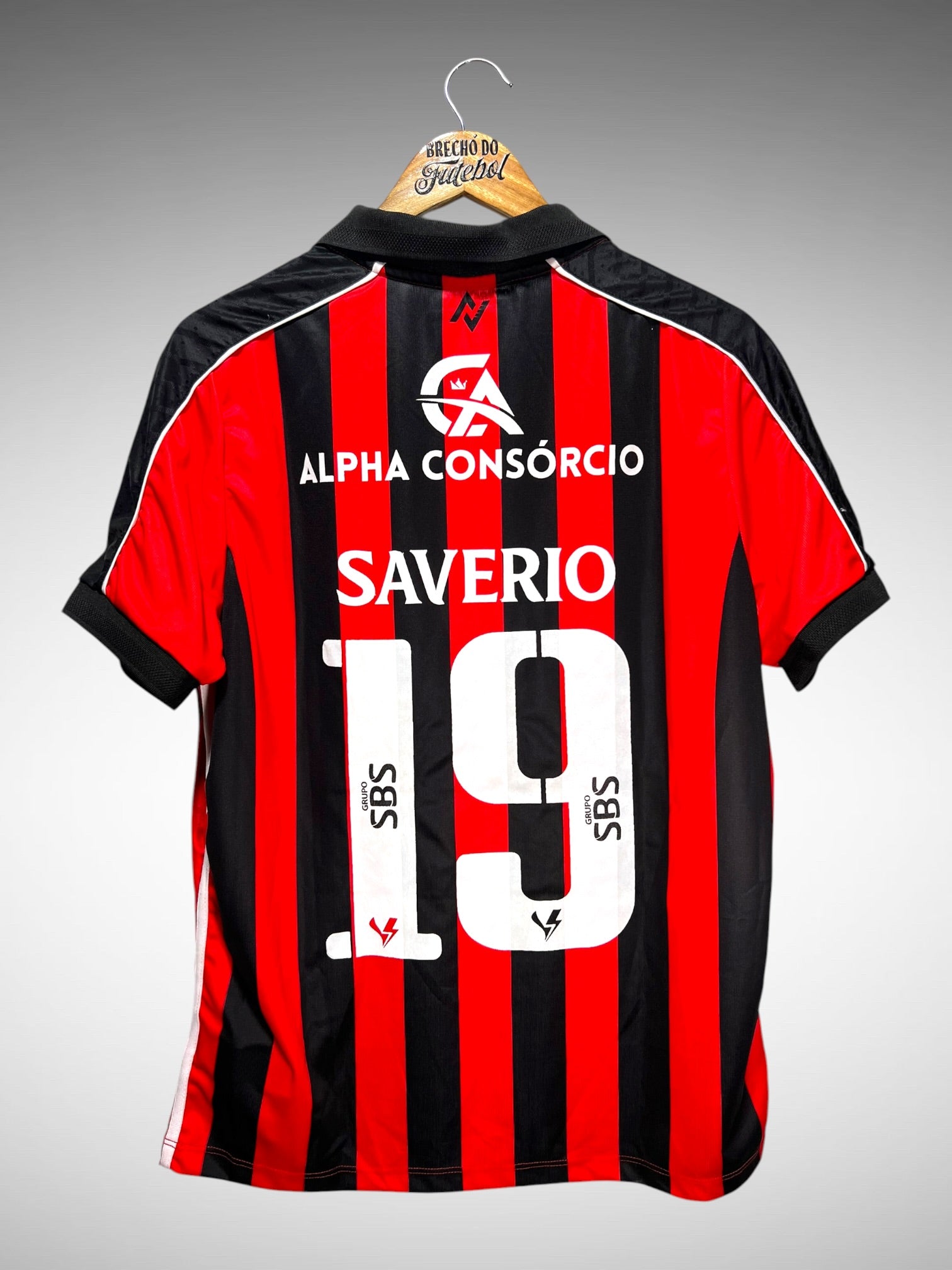Vitória 2025 Primeira Camisa Tam M N 18 Saverio.