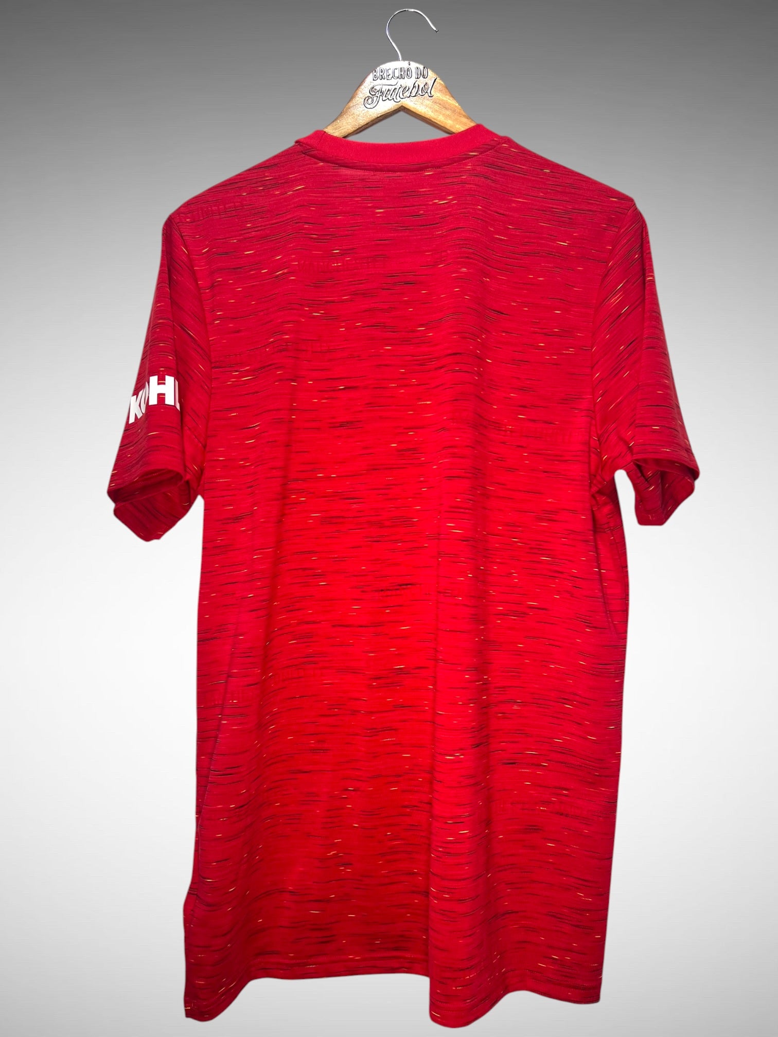 Manchester United 2020 Primeira Camisa Tam G.