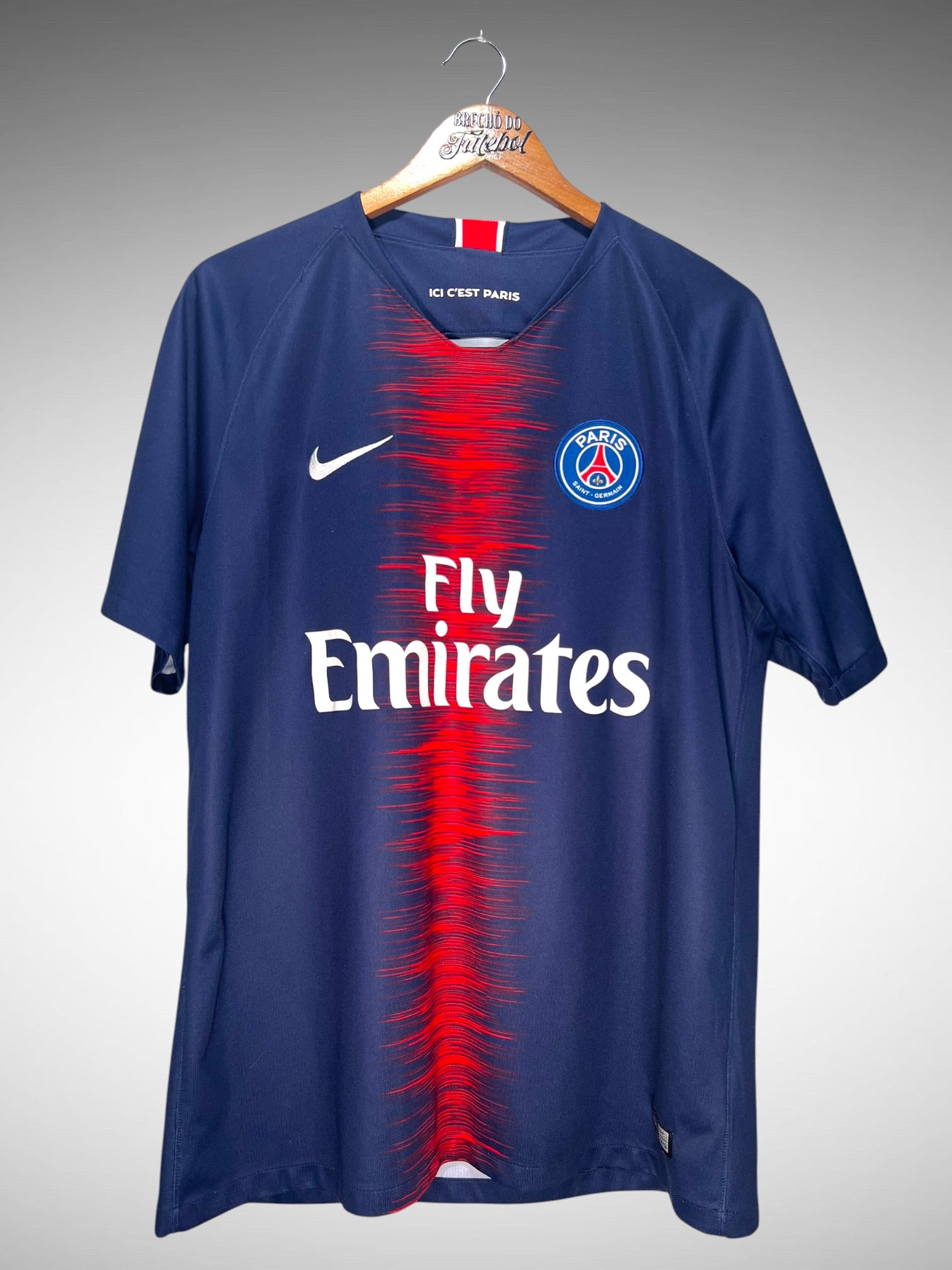 Paris Saint-Germain 2018 Primeira Camisa Tam G.