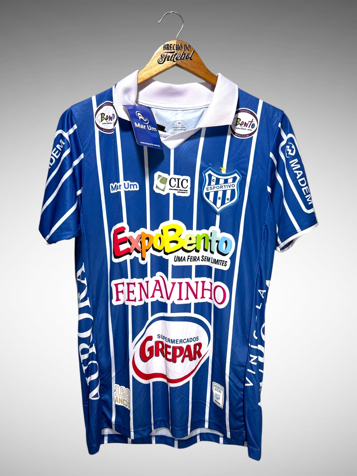 Esportivo de Bento Gonçalves 2020 Primeira Camisa Tam M N 9.