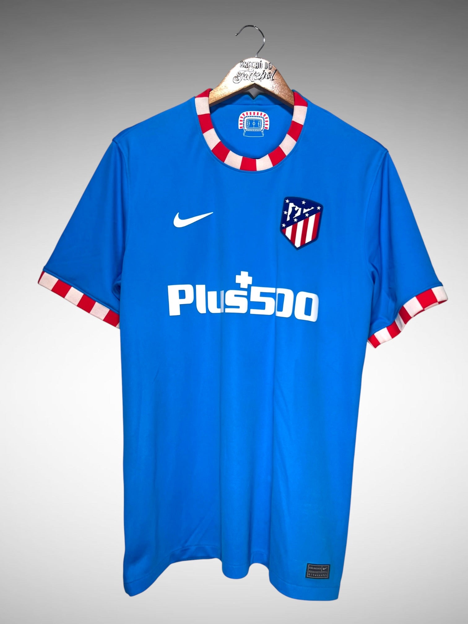 Atlético de Madrid 2021 Terceira Camisa Tam G.
