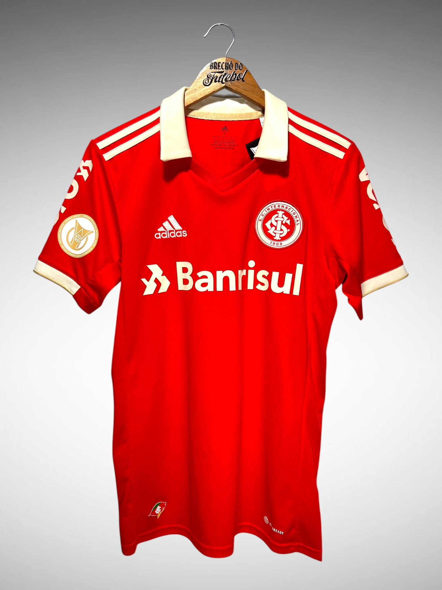 Internacional 2022 Primeira Camisa Tam P N 7 Taison.