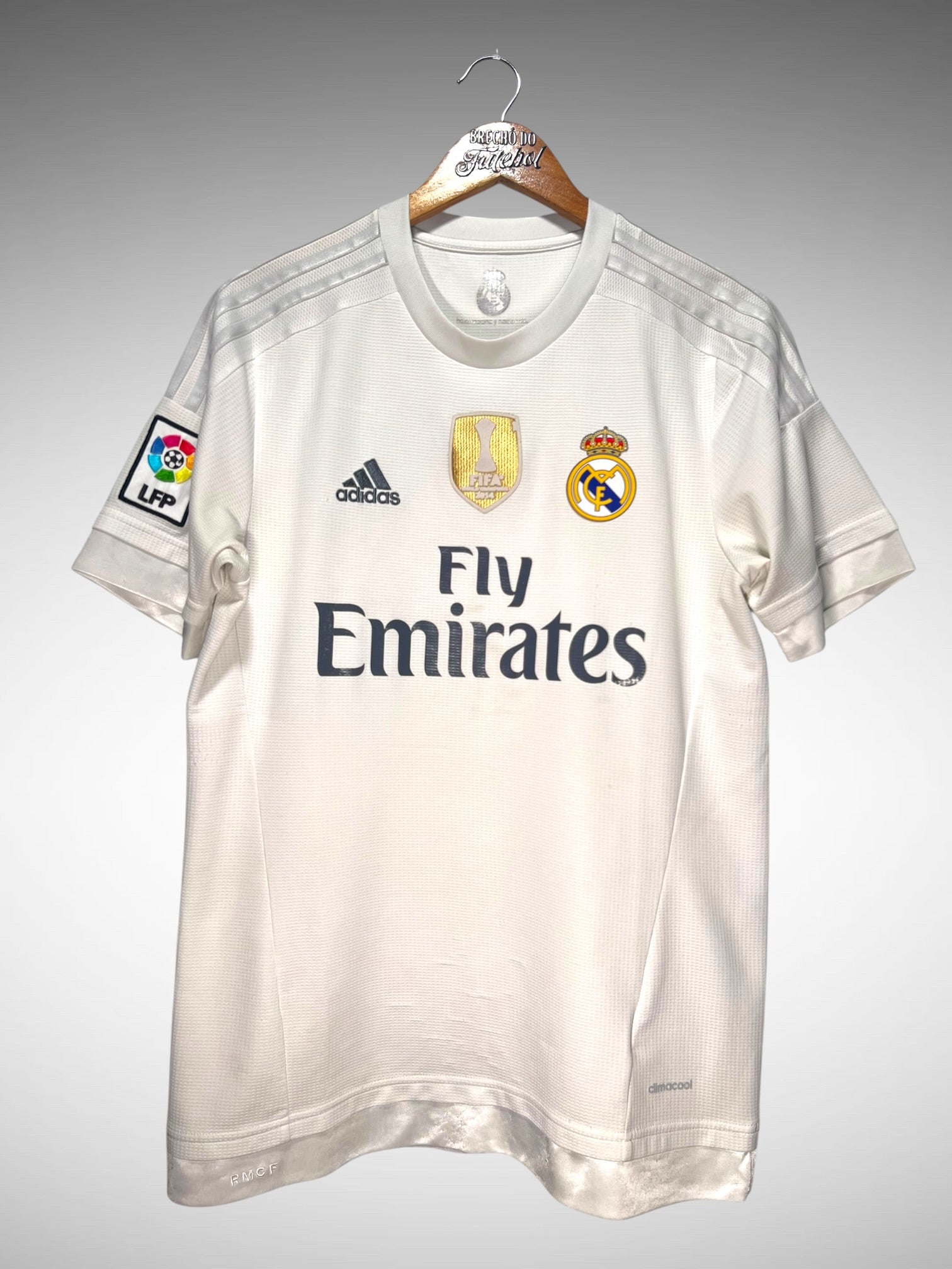 Real Madrid 2015 Primeira Camisa Tam M.