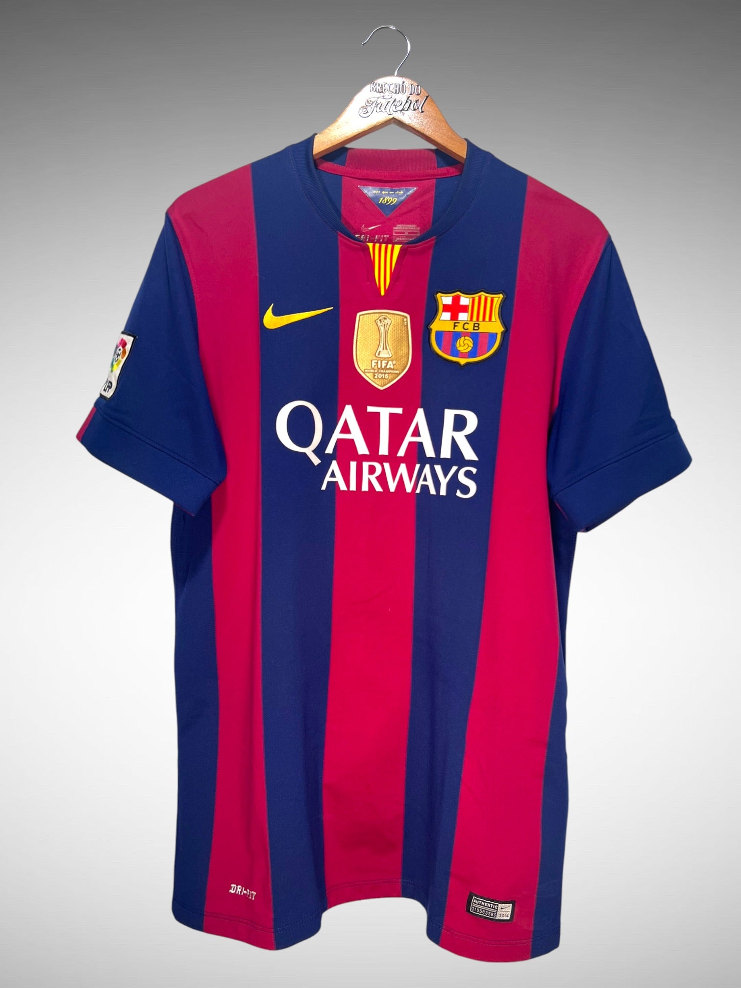Barcelona 2014 Primeira Camisa Tam G.