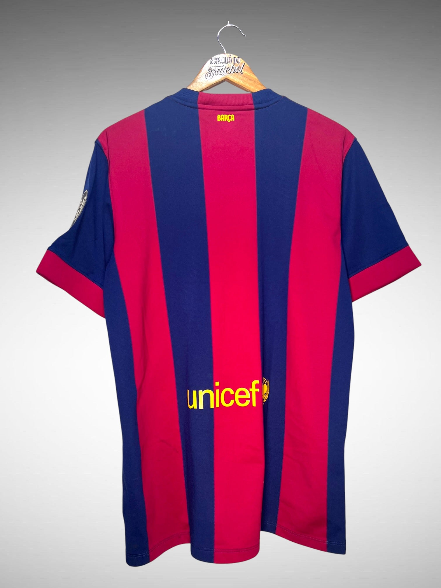 Barcelona 2014 Primeira Camisa Tam G.