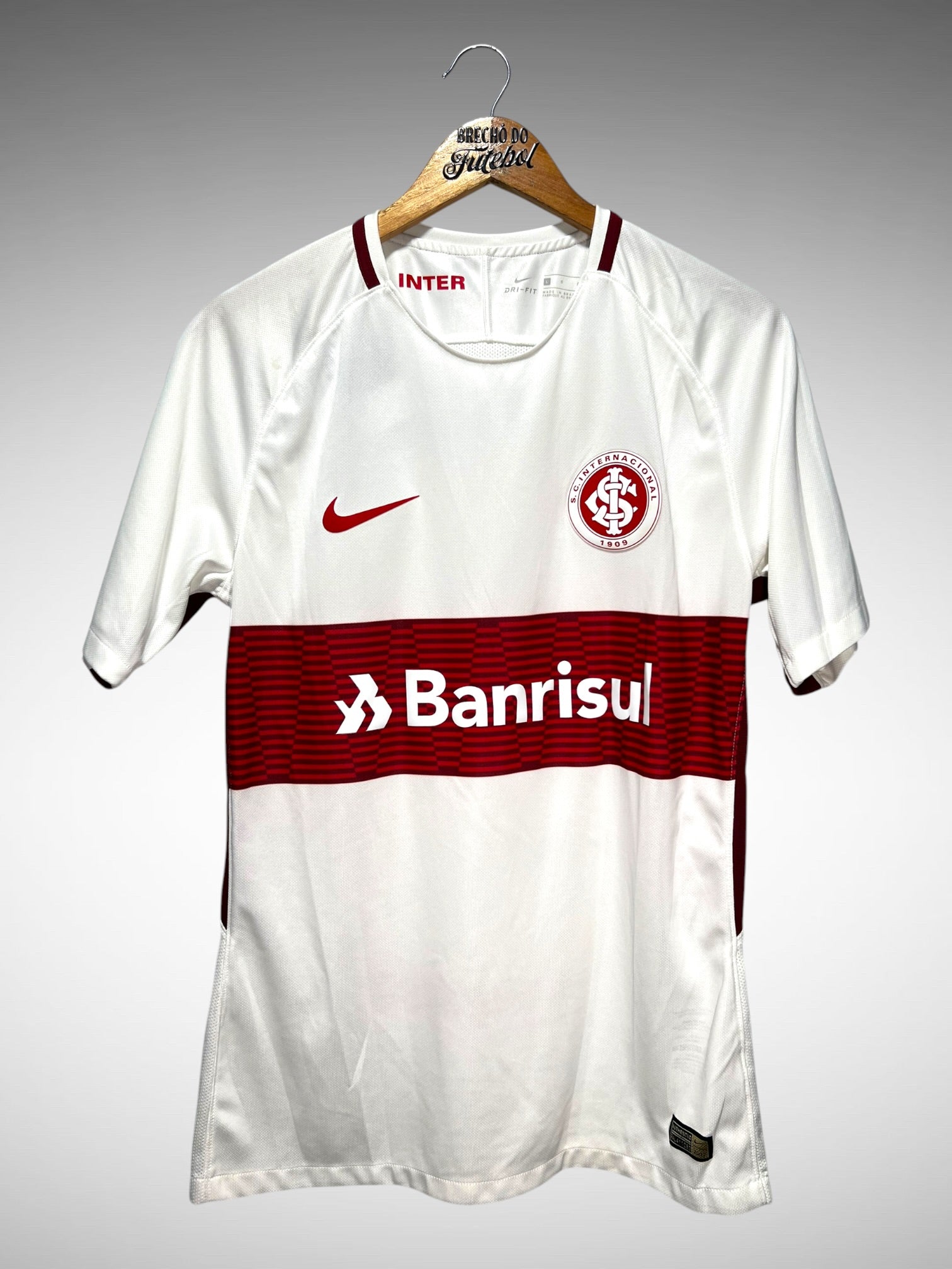 Internacional 2017 Segunda Camisa Tam G N 24.