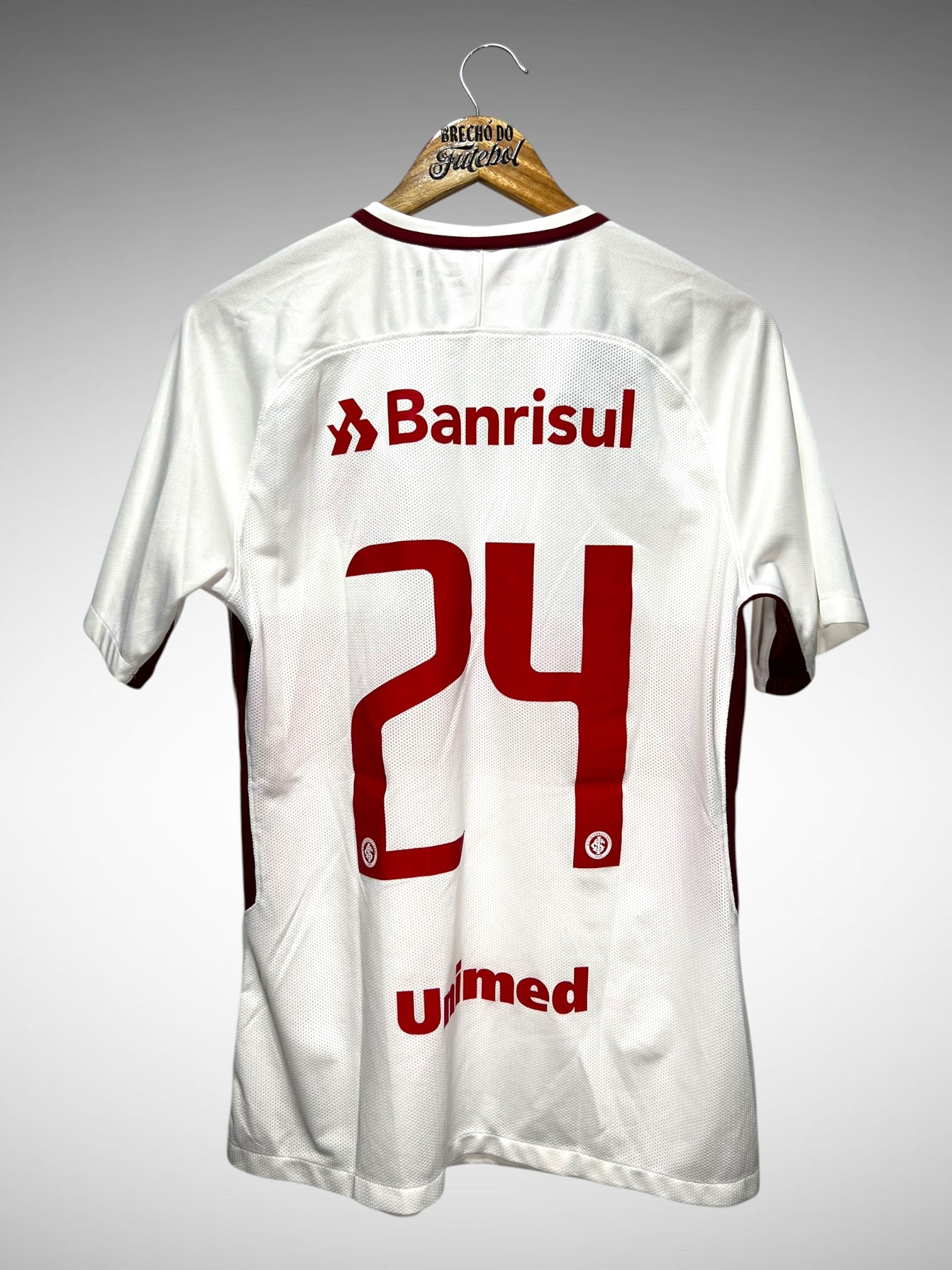 Internacional 2017 Segunda Camisa Tam G N 24.