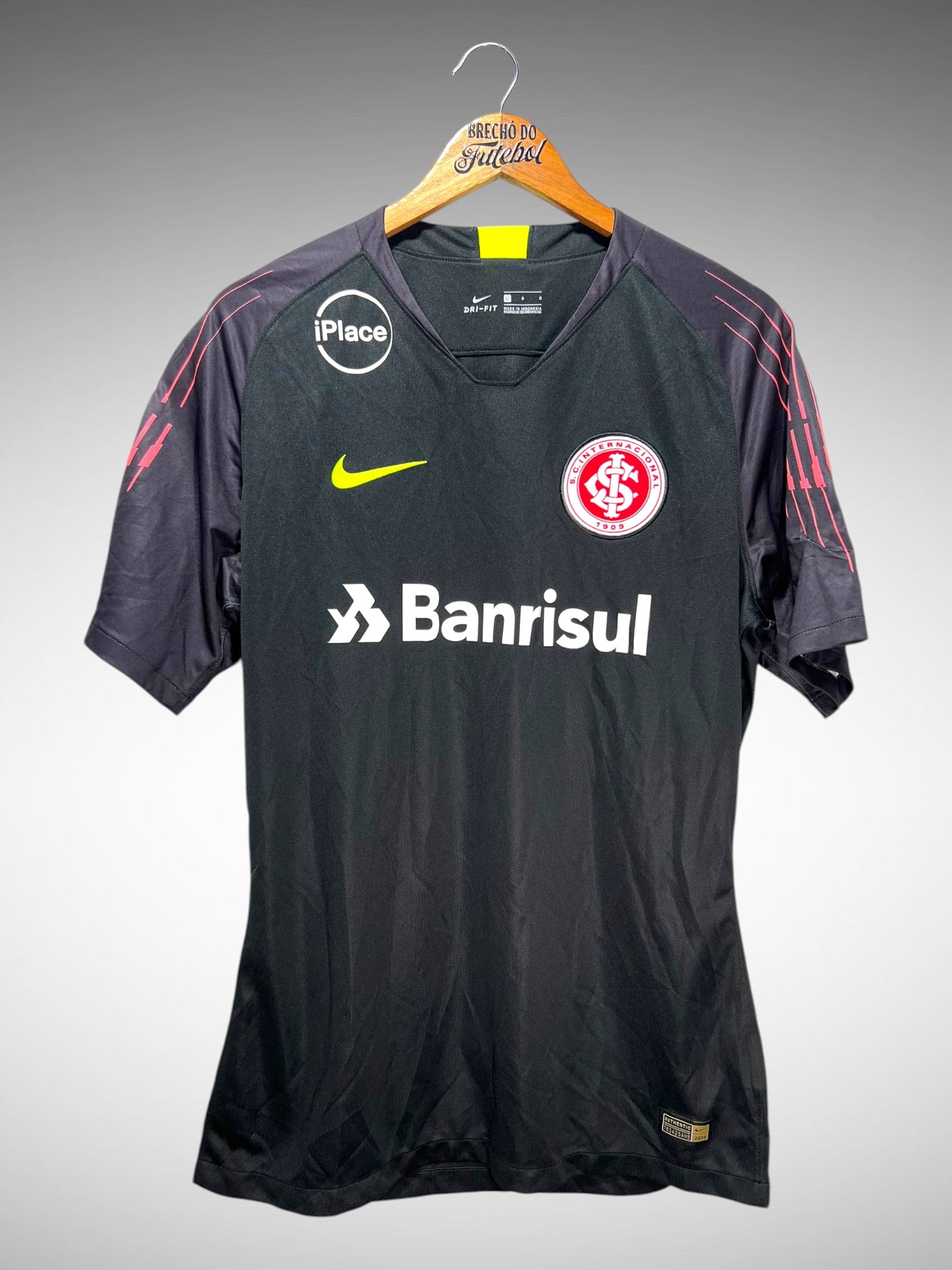 Internacional 2018 Camisa de Goleiro Tam G N 1 Danilo.