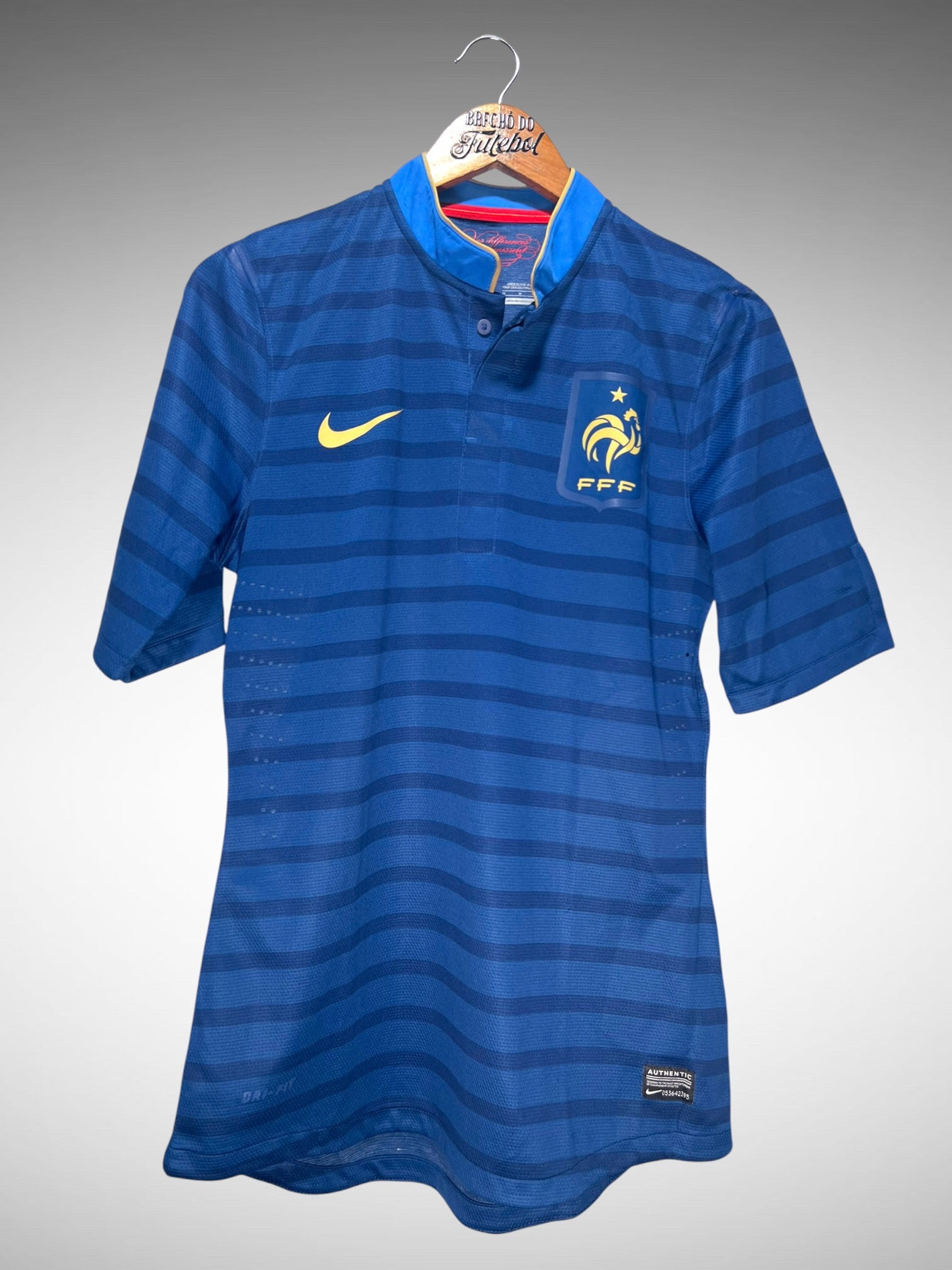 França 2012 Primeira Camisa Tam M.