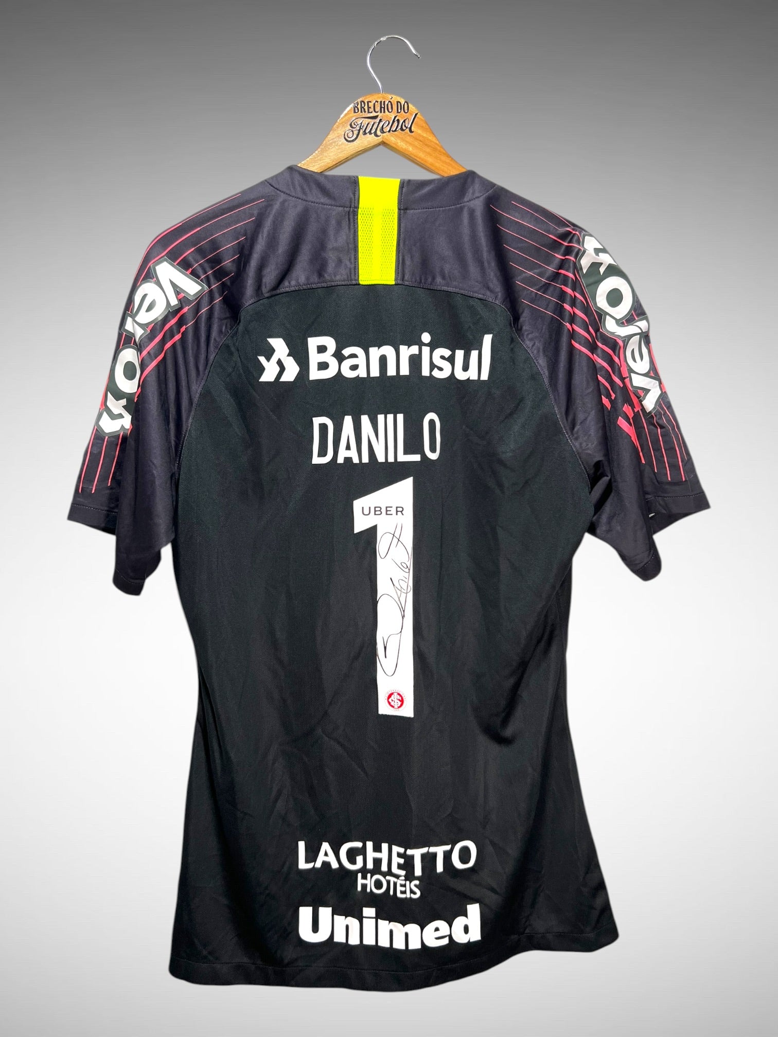 Internacional 2018 Camisa de Goleiro Tam G N 1 Danilo.