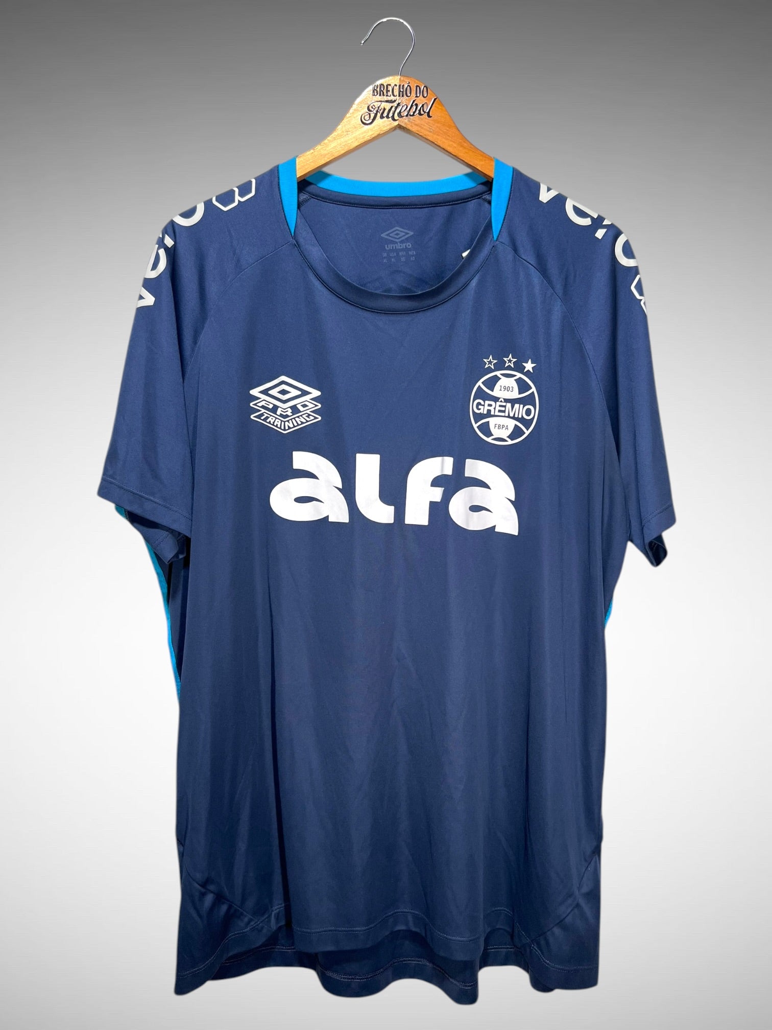 Grêmio 2025 Camisa de Treino Tam GG.