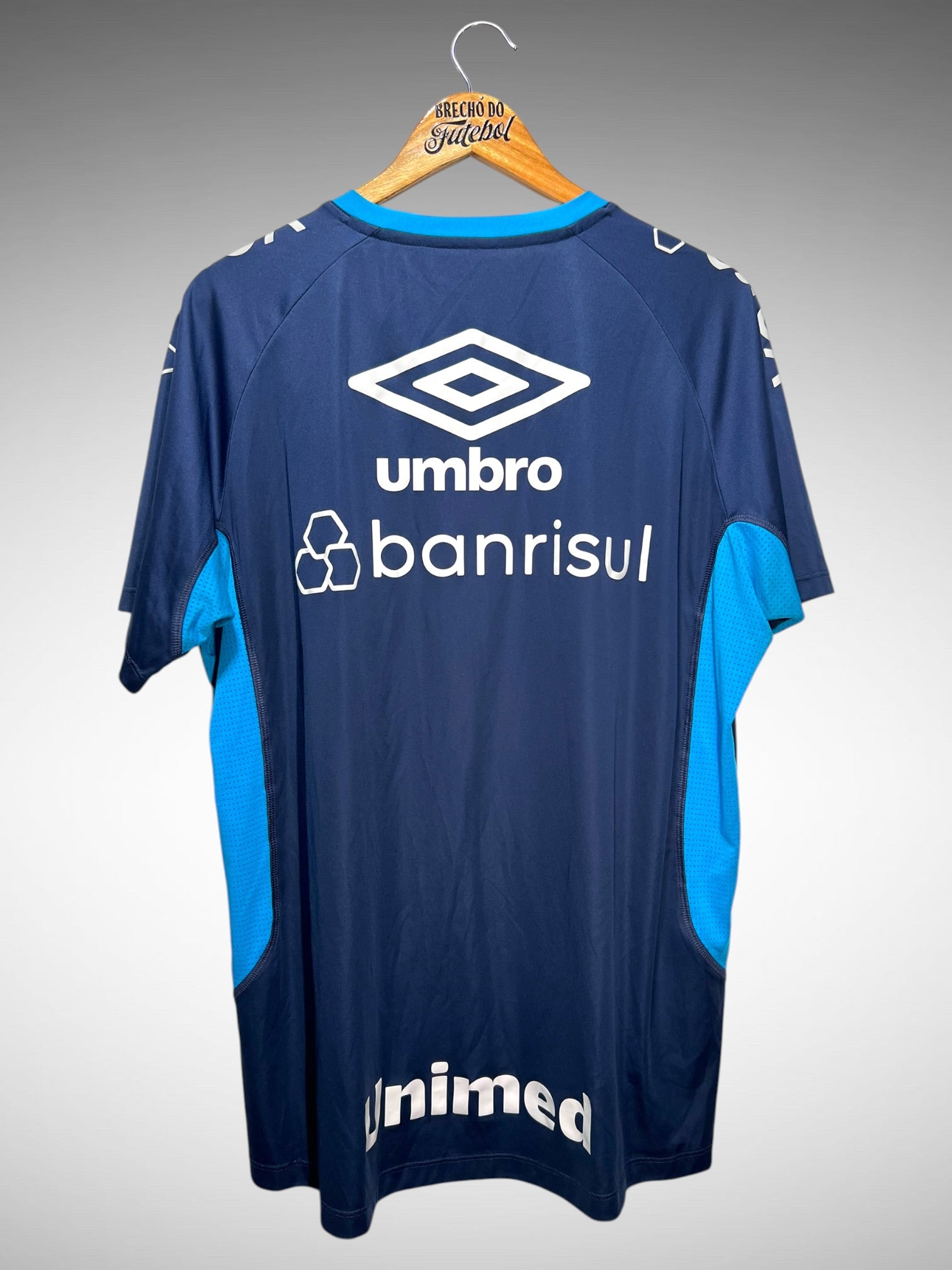 Grêmio 2025 Camisa de Treino Tam GG.