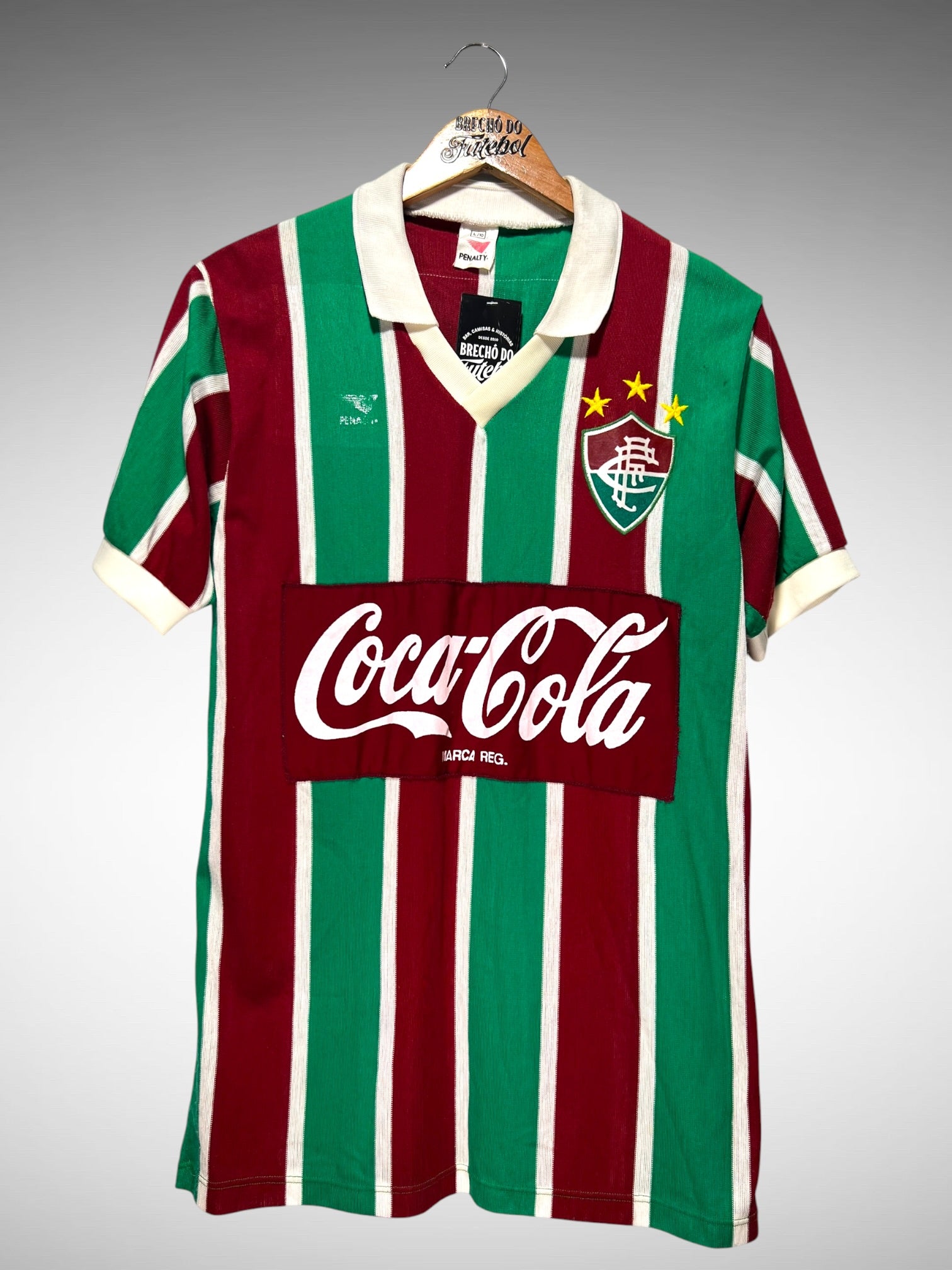 Fluminense 1988 Primeira Camisa Tam G.