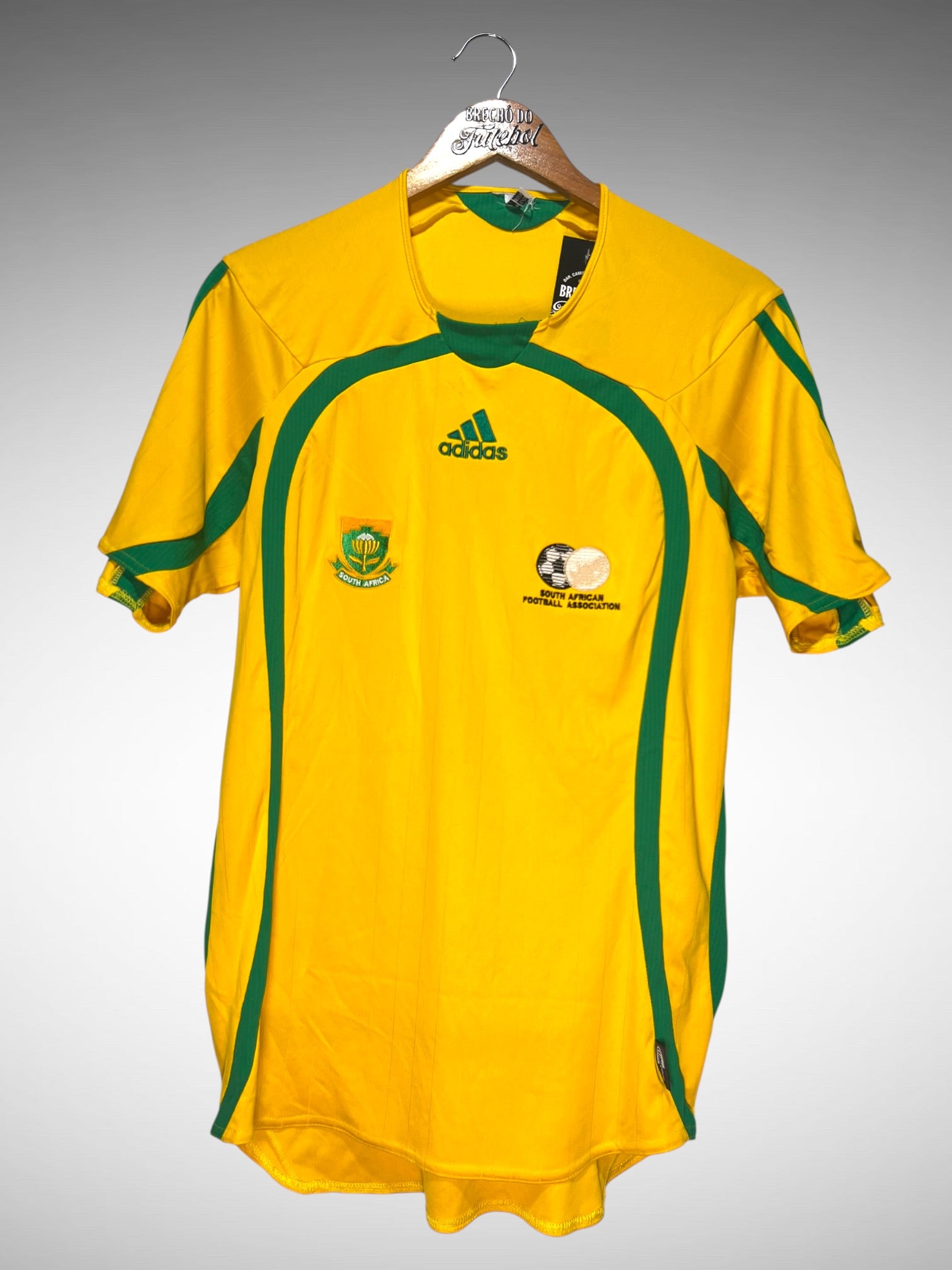 África do Sul 2006 Primeira Camisa Tam M.