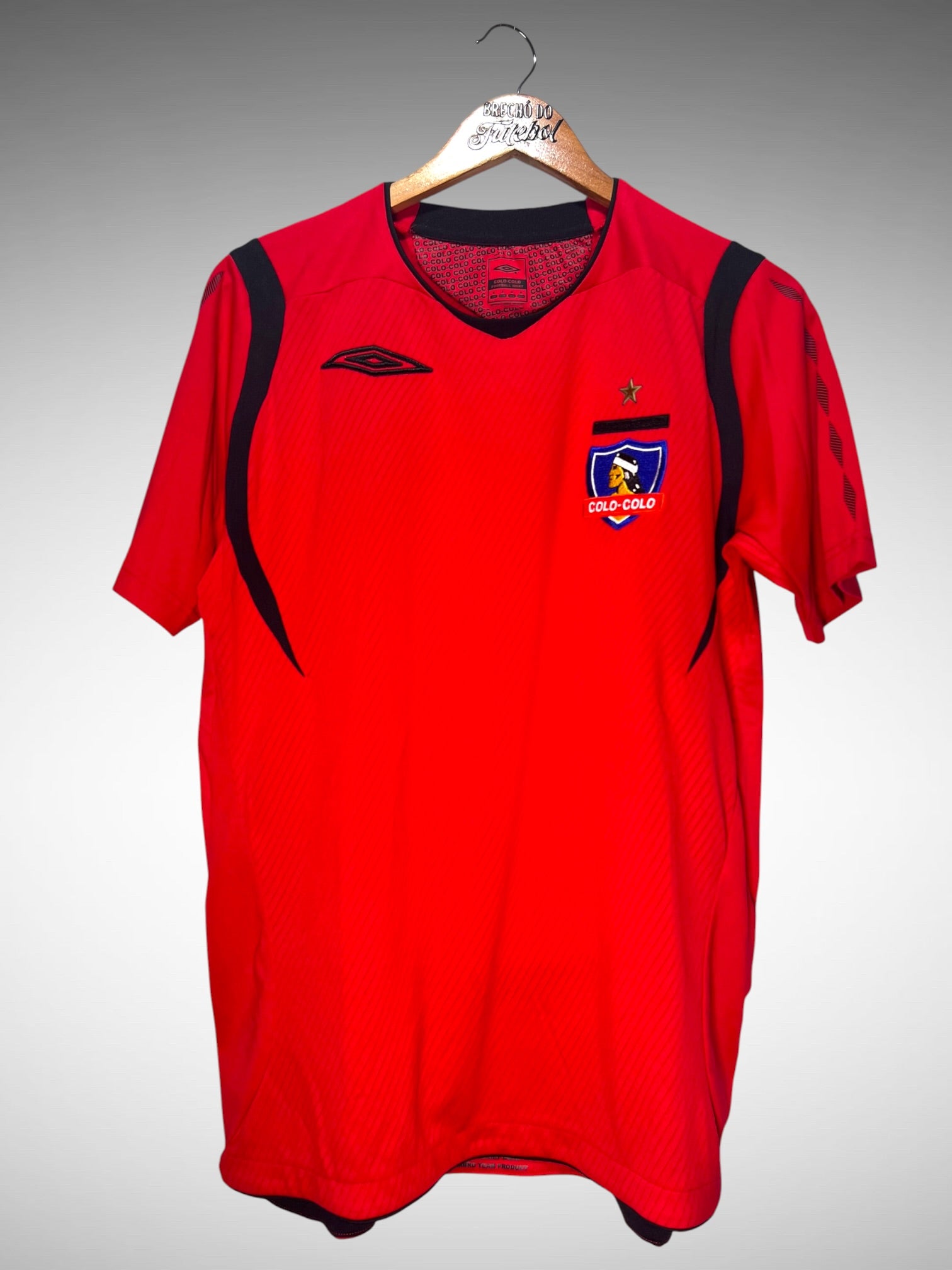Colo Colo 2009 Terceira Camisa Tam P.