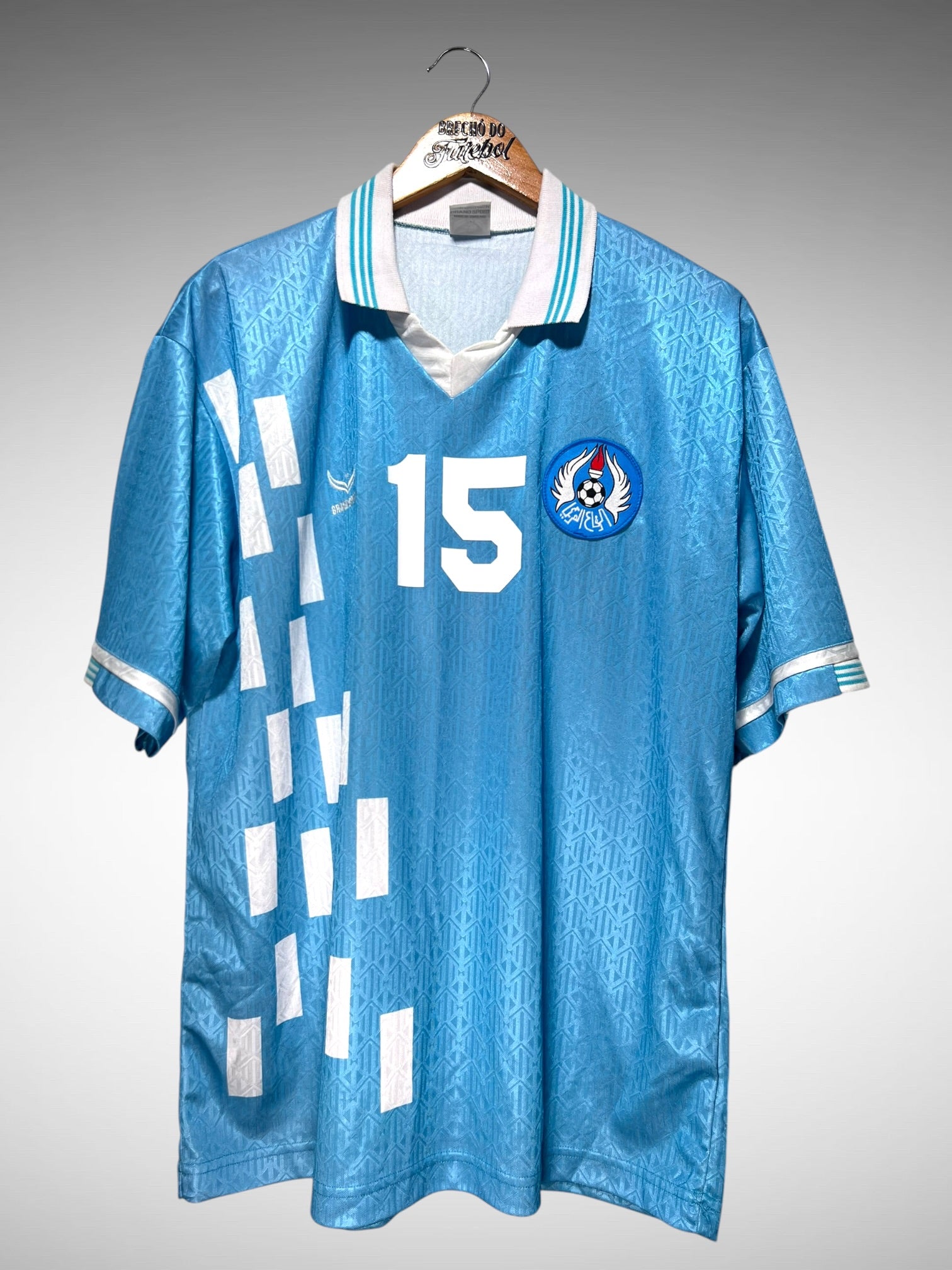 Al-Riffa Primeira Camisa Tam 3G N 15.