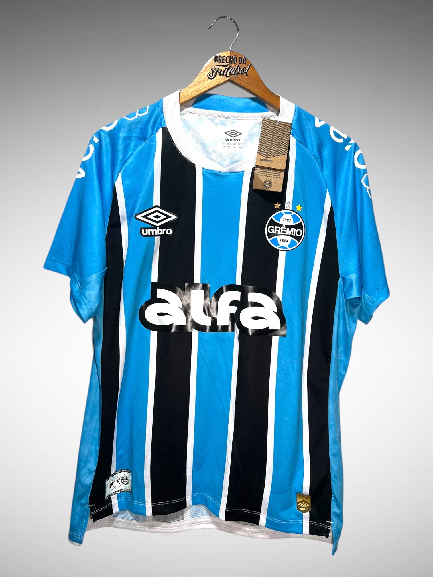 Grêmio 2025 Primeira Camisa Tam M N 80 Alex Santana.