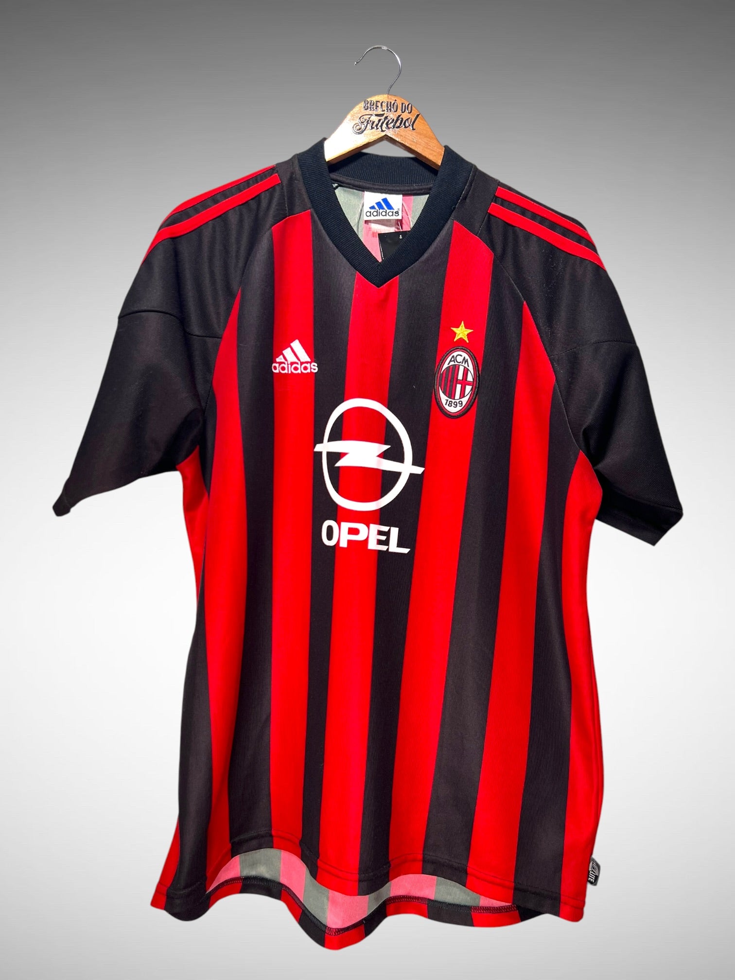 Milan 2002 Primeira Camisa Tam G.