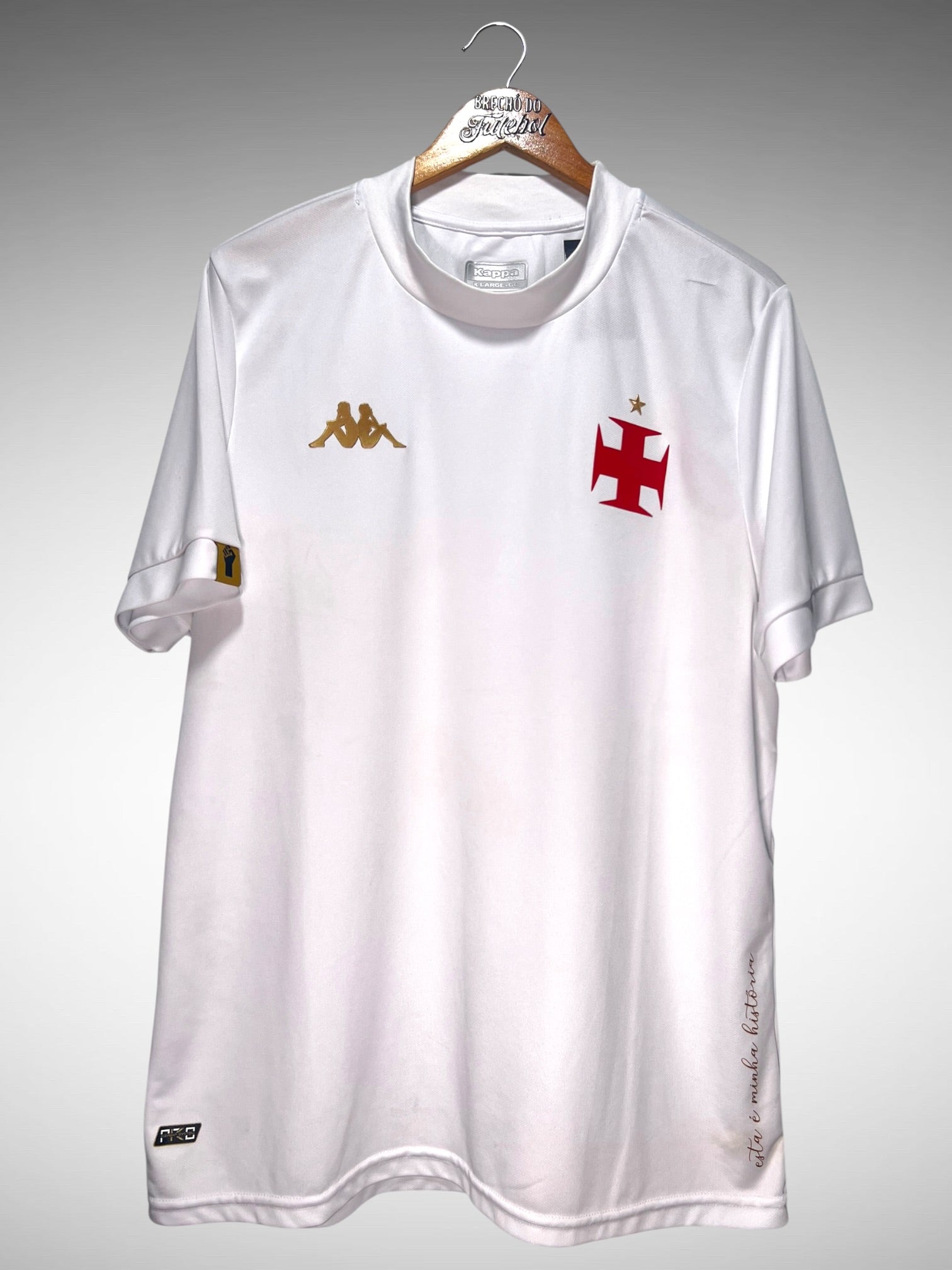 Vasco da Gama 2023 Camisa de Goleiro Tam GG.