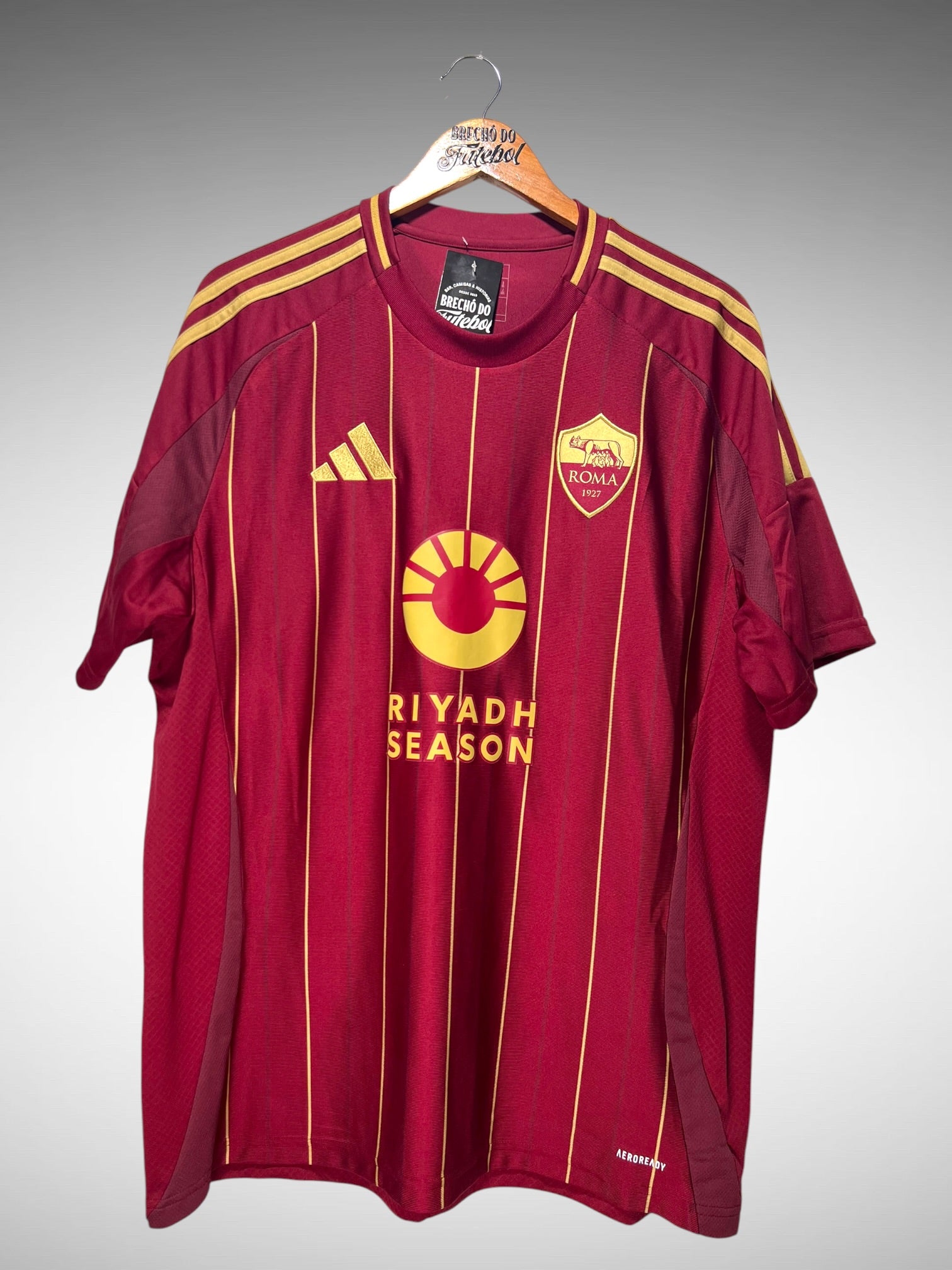 Roma 2024 Primeira Camisa Tam GG.