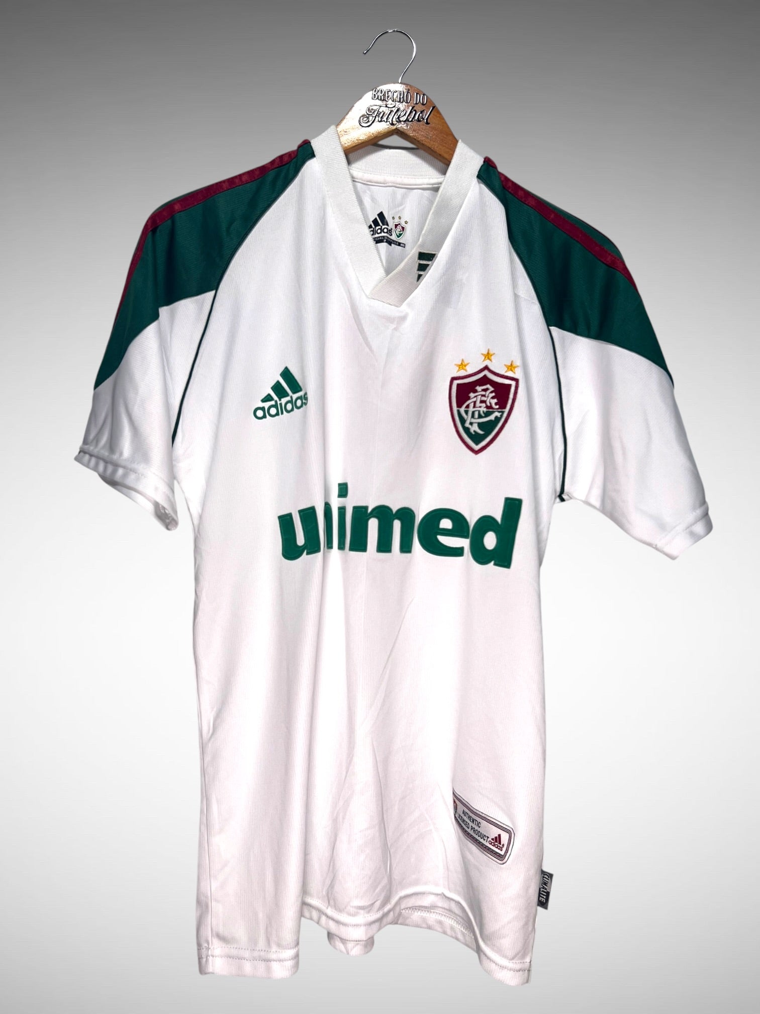 Fluminense 2002 Camisa de Treino Tam P.