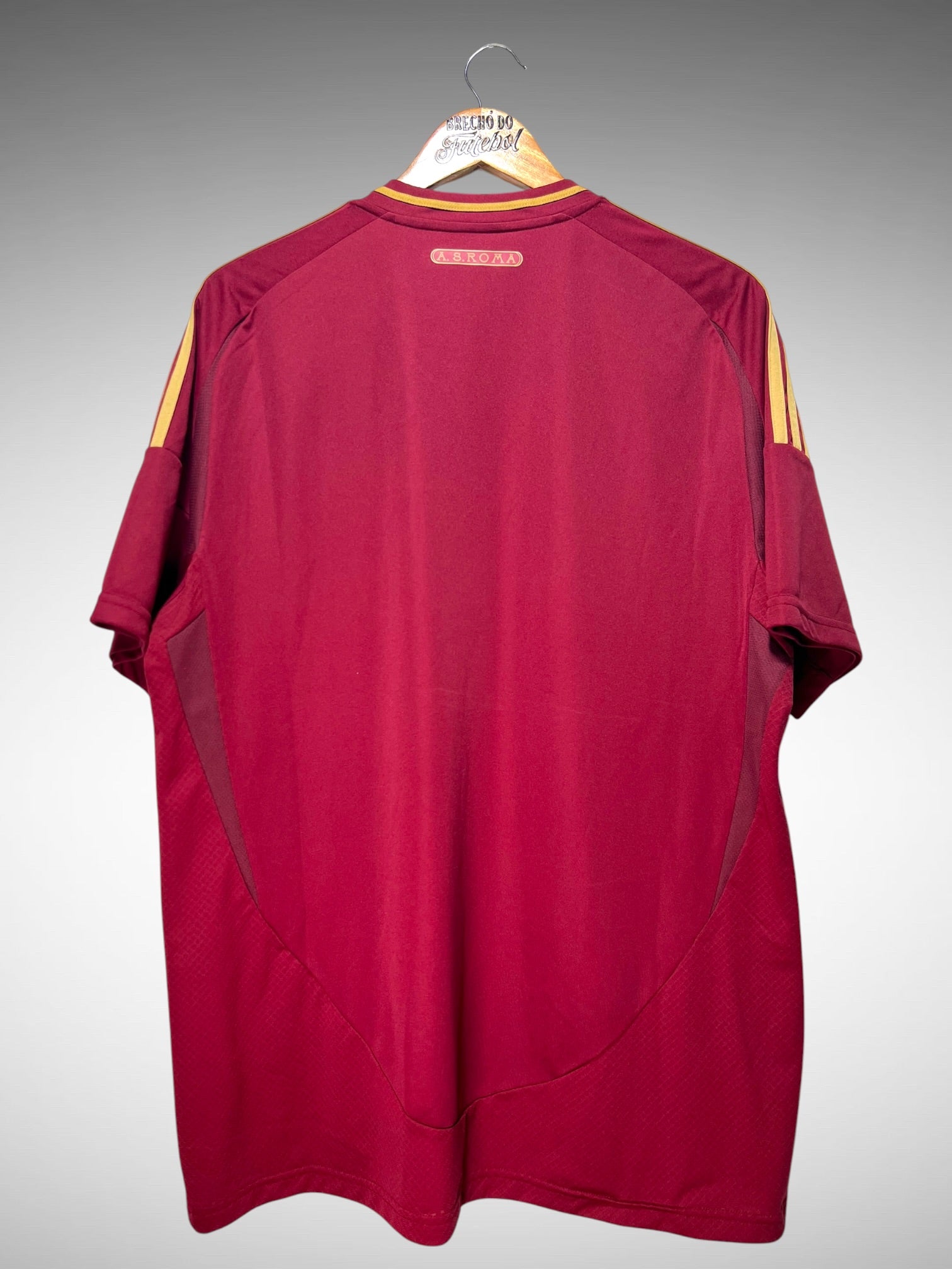 Roma 2024 Primeira Camisa Tam GG.