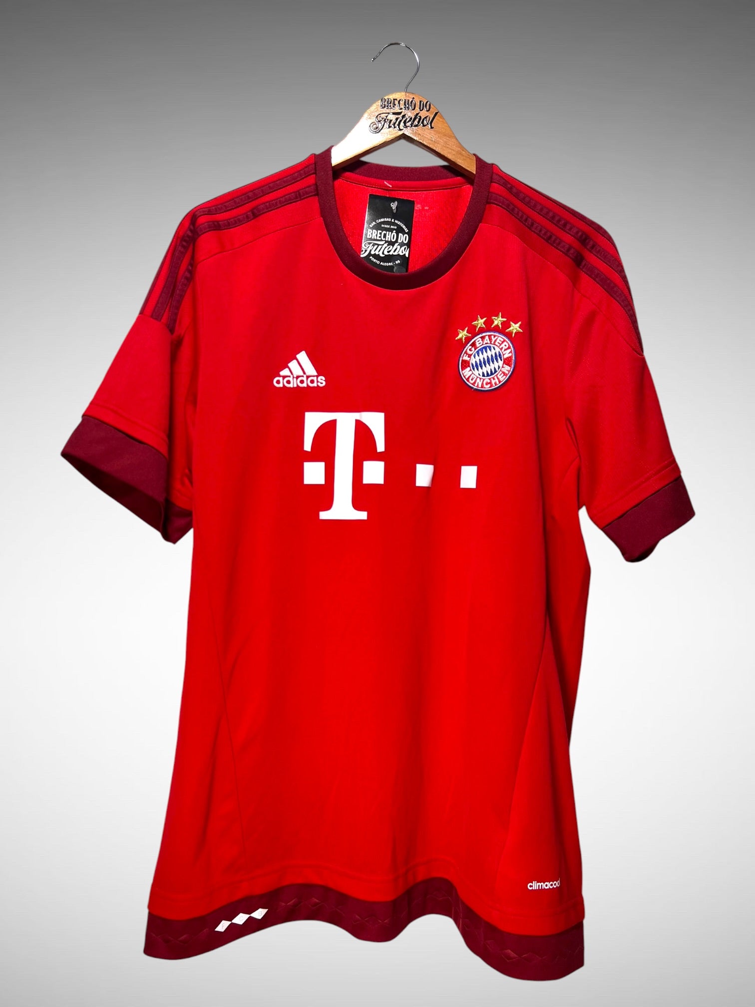 Bayern de Munique 2015 Primeira Camisa Tam GG.