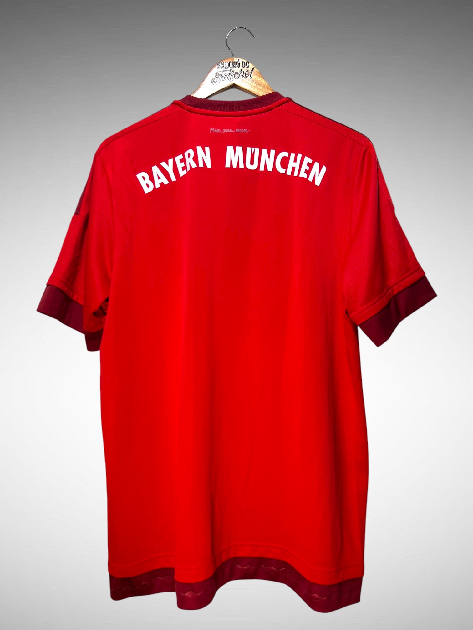 Bayern de Munique 2015 Primeira Camisa Tam GG.