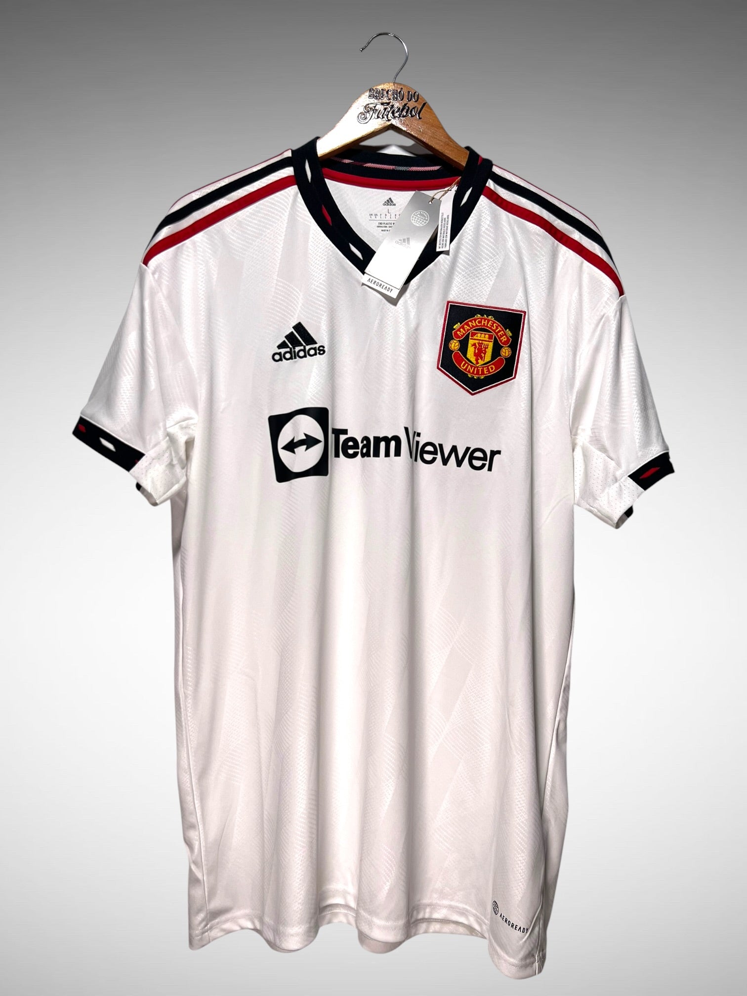 Manchester United 2022 Segunda Camisa Tam G.