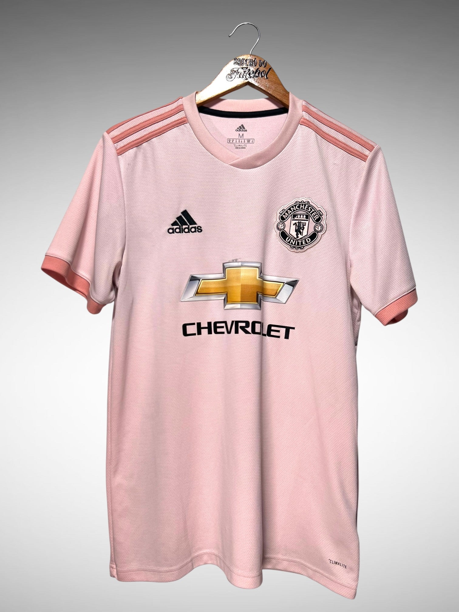 Manchester United 2018 Segunda Camisa Tam M.