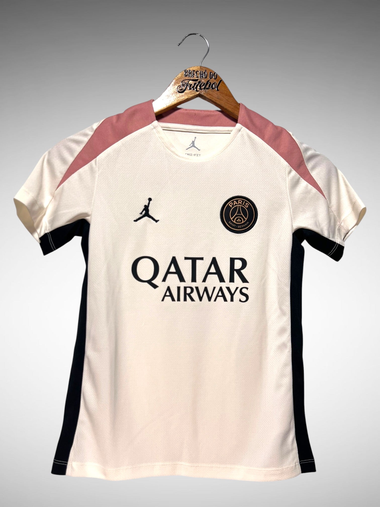 Paris Saint-Germain 2024 Camisa de Treino Tam 10 anos Infantil.