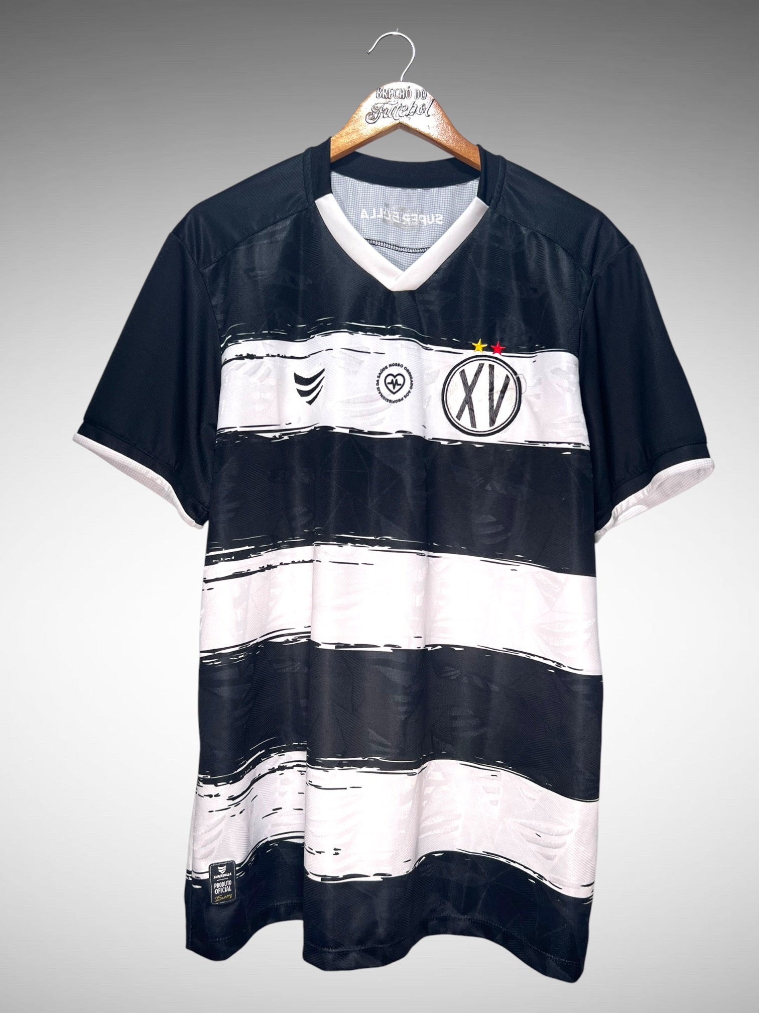 XV de Piracicaba 2021 Primeira Camisa Tam 3G N 15.