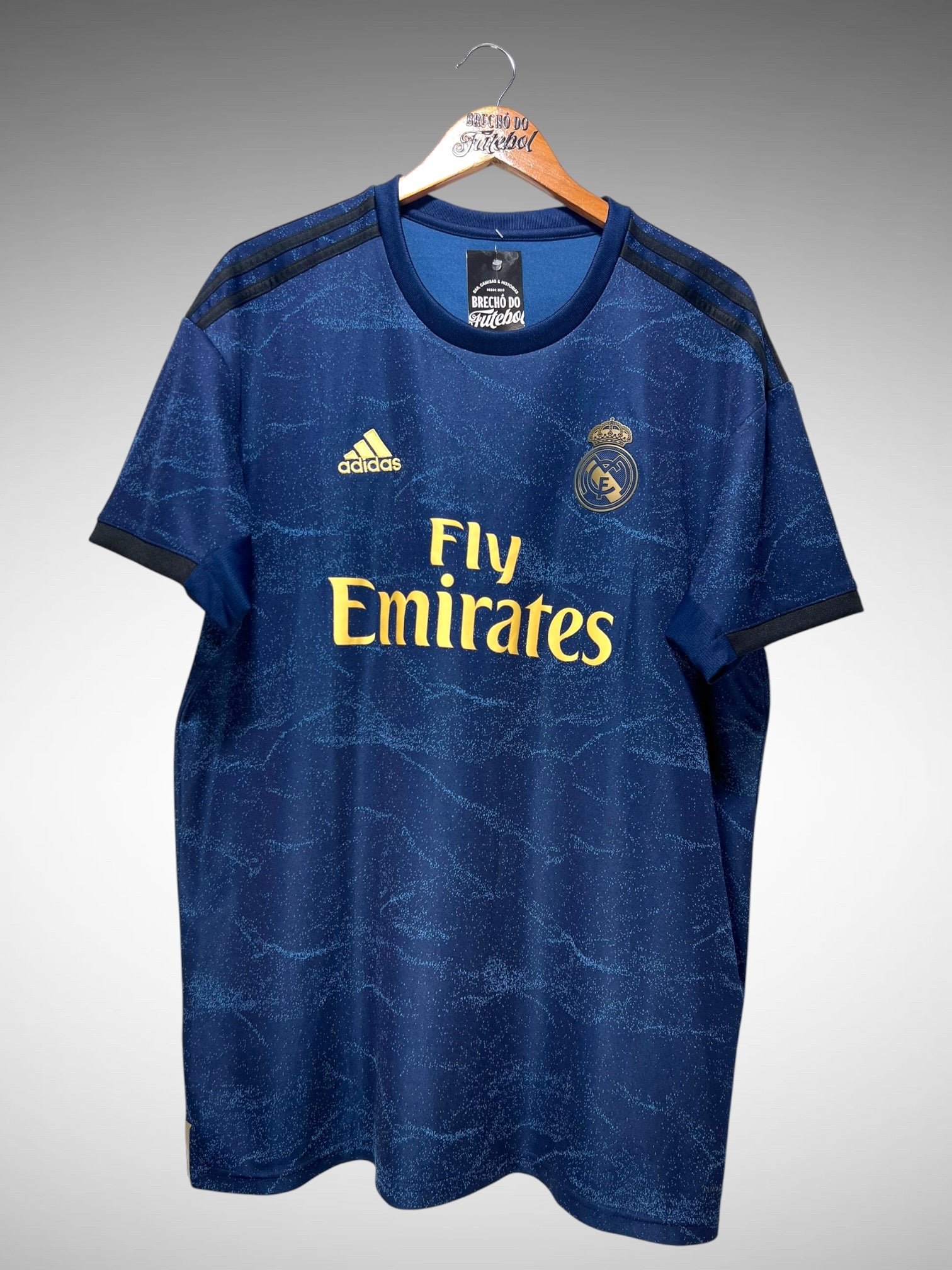 Real Madrid 2019 Segunda Camisa Tam GG.