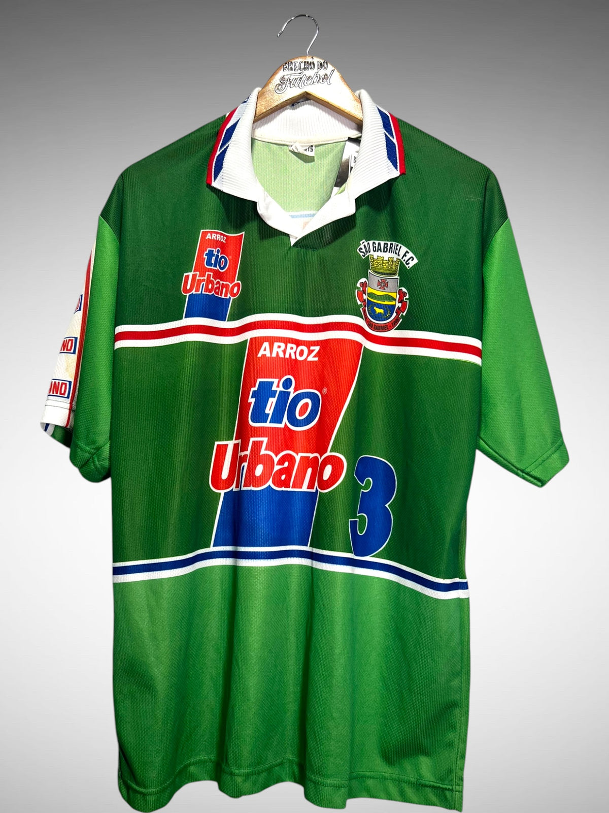 São Gabriel 2001 Primeira Camisa Tam GG N 3.