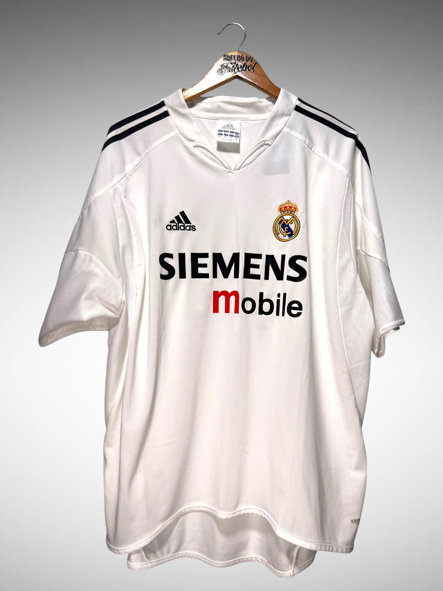 Real Madrid 2004 Primeira Camisa Tam GG.