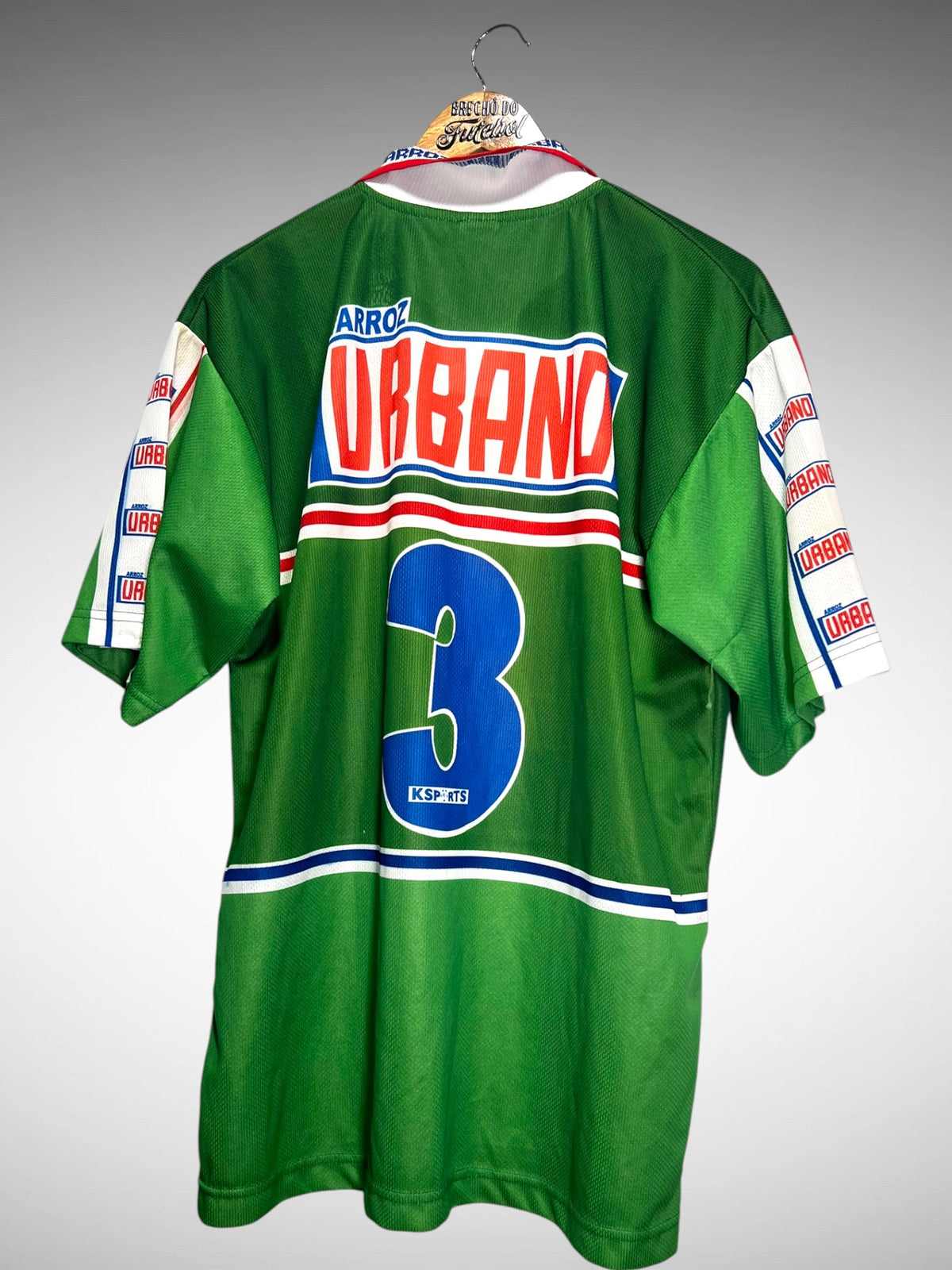 São Gabriel 2001 Primeira Camisa Tam GG N 3.