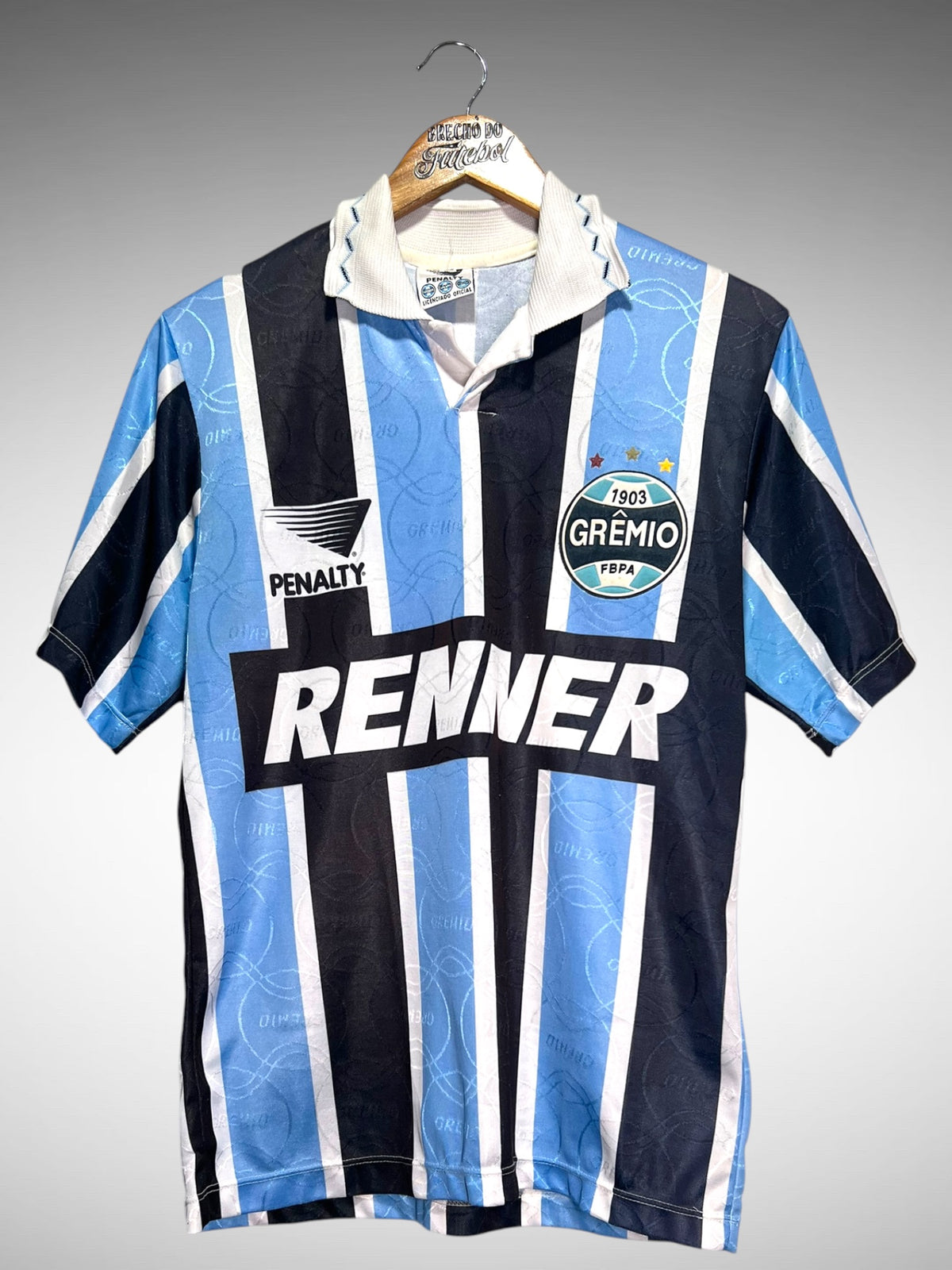 Grêmio 1995 Primeira Camisa Tam M N 9.